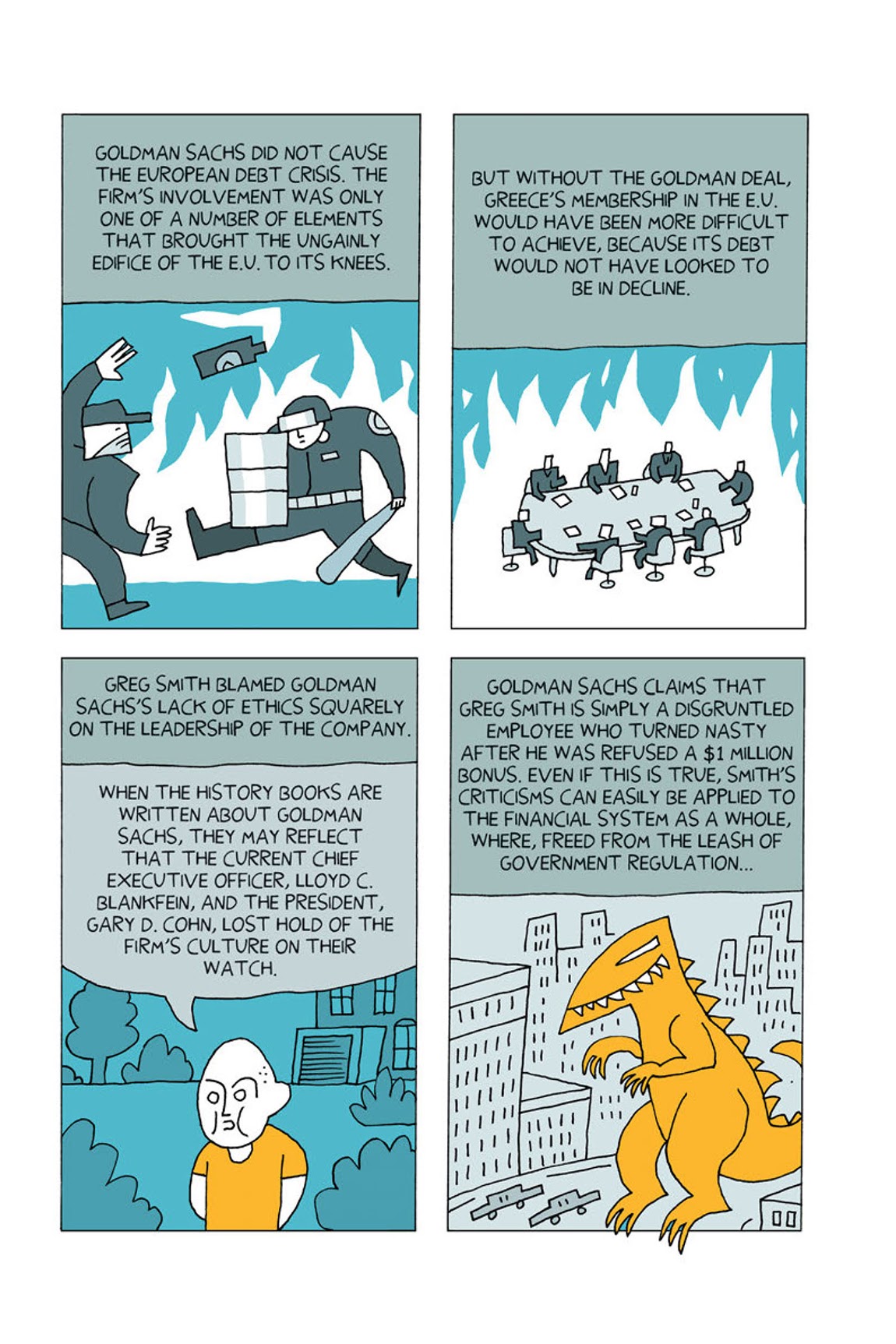 Read online The Age of Selfishness: Ayn Rand, Morality, and the Financial Crisis comic -  Issue # TPB (Part 2) - 44