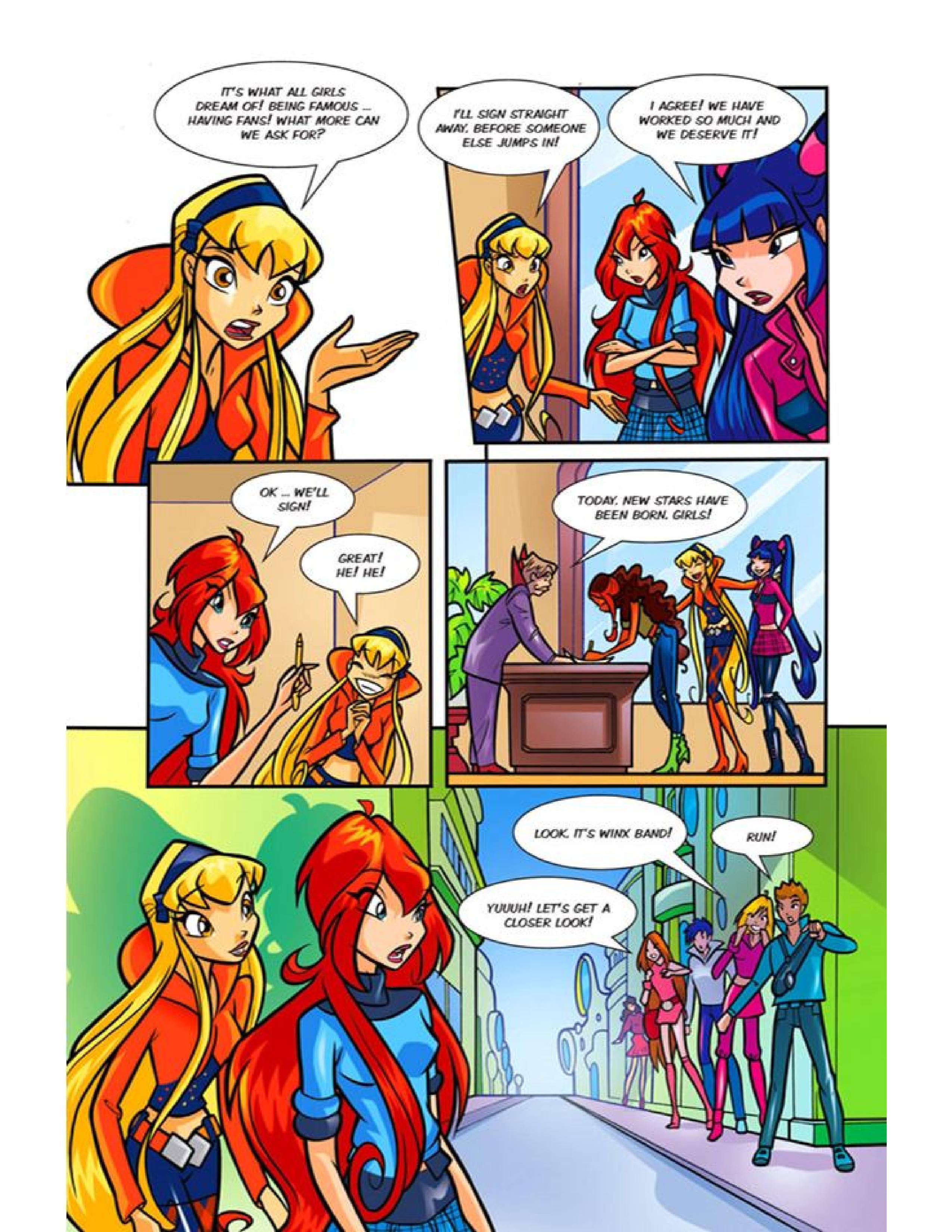 Read online Winx Club Comic comic -  Issue #59 - 35