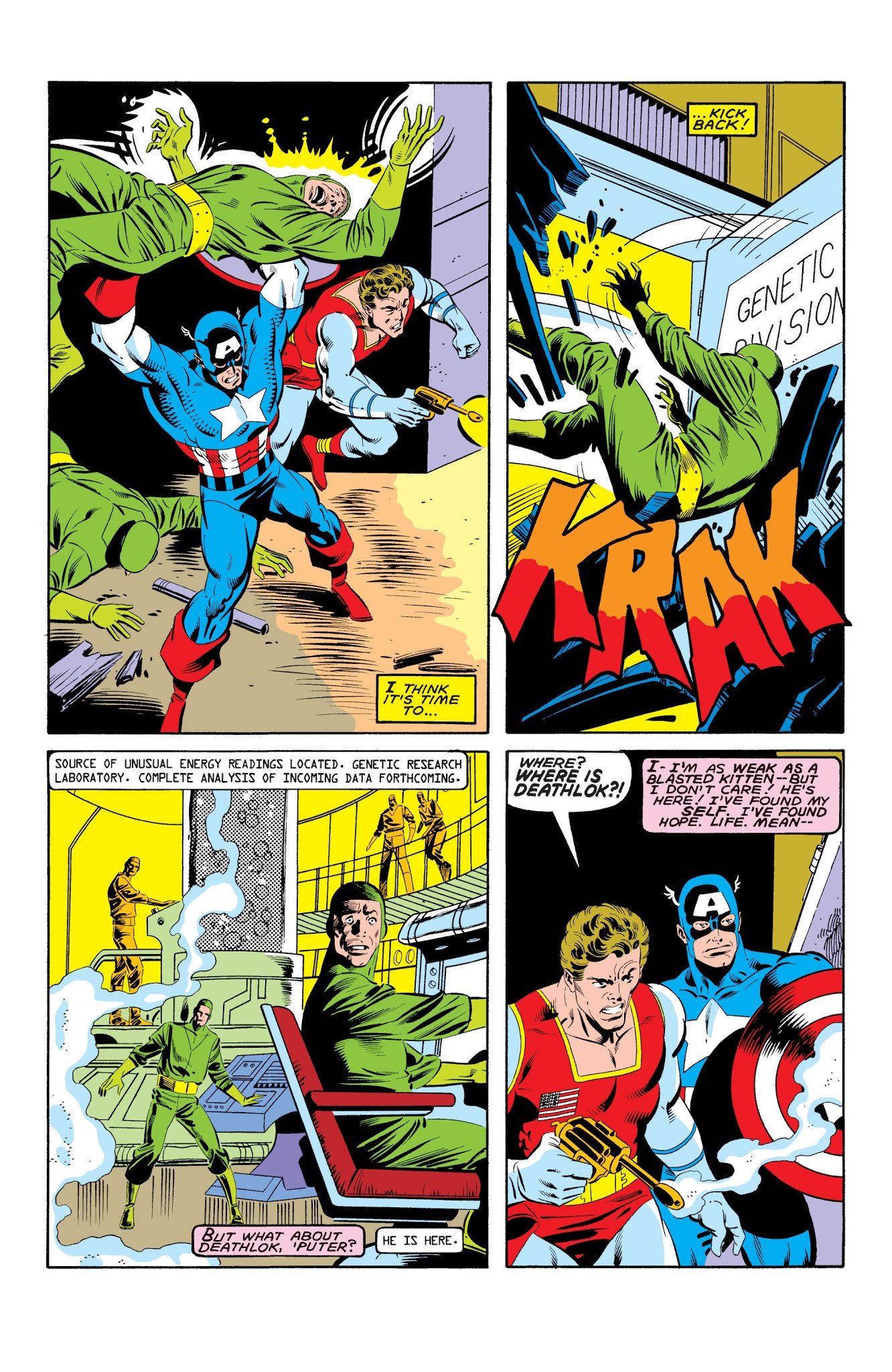 Read online Deathlok the Demolisher: The Complete Collection comic -  Issue # TPB - 284