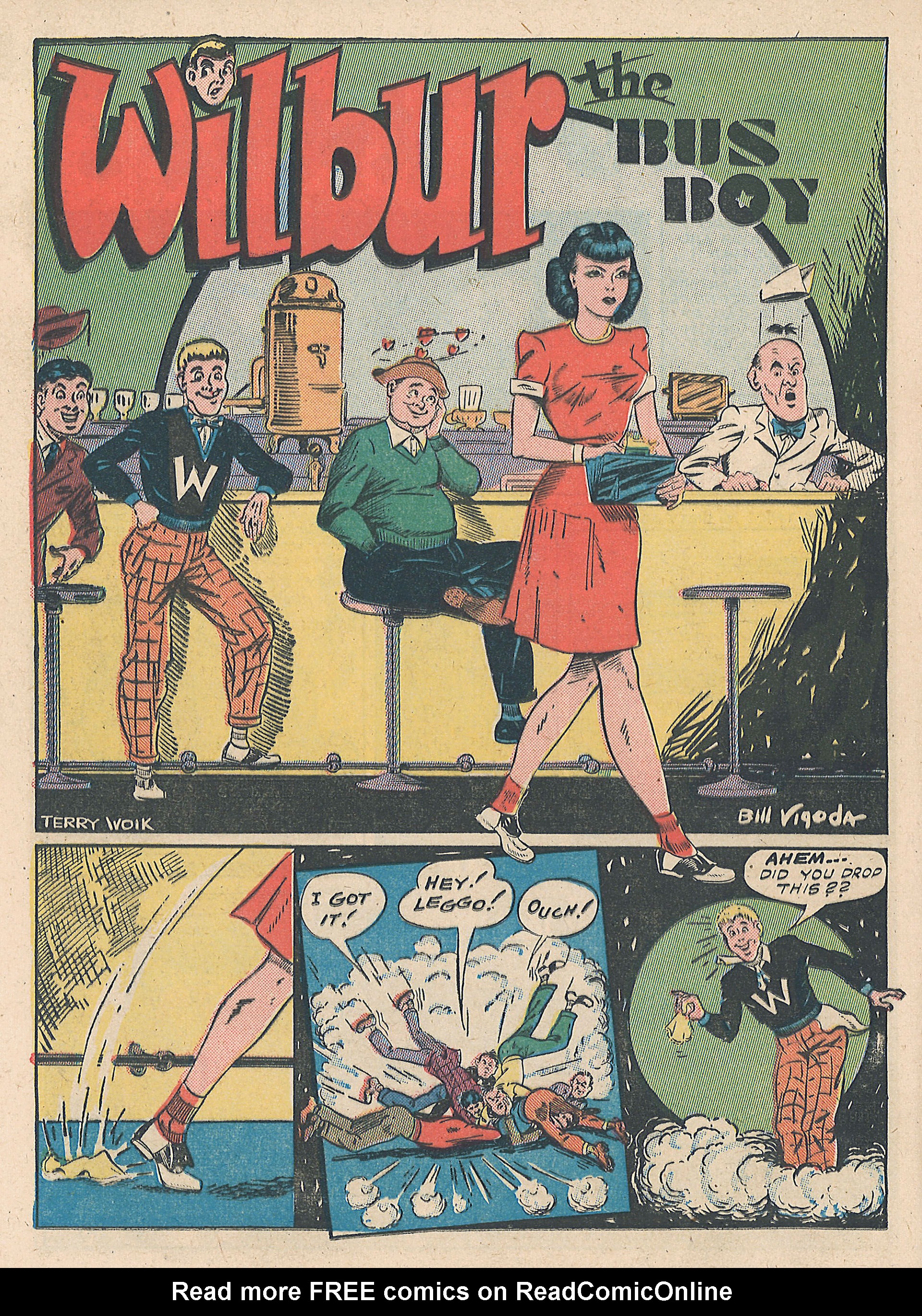 Read online Wilbur Comics comic -  Issue #1 - 16