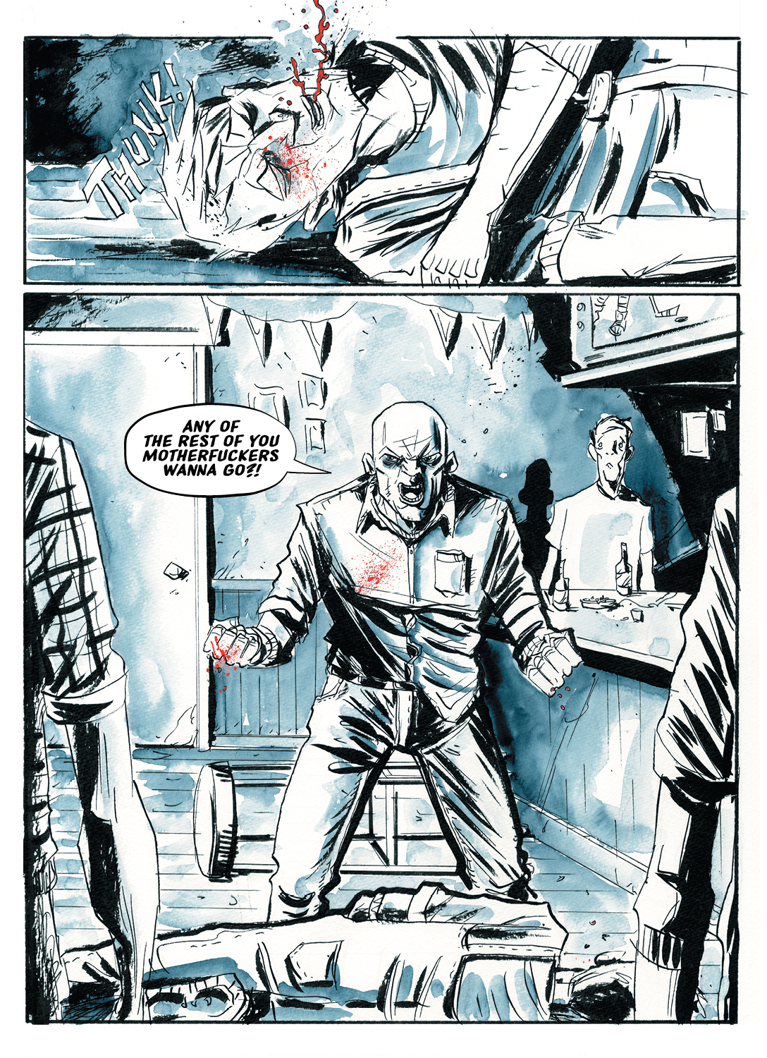 Read online Roughneck comic -  Issue # TPB (Part 1) - 11