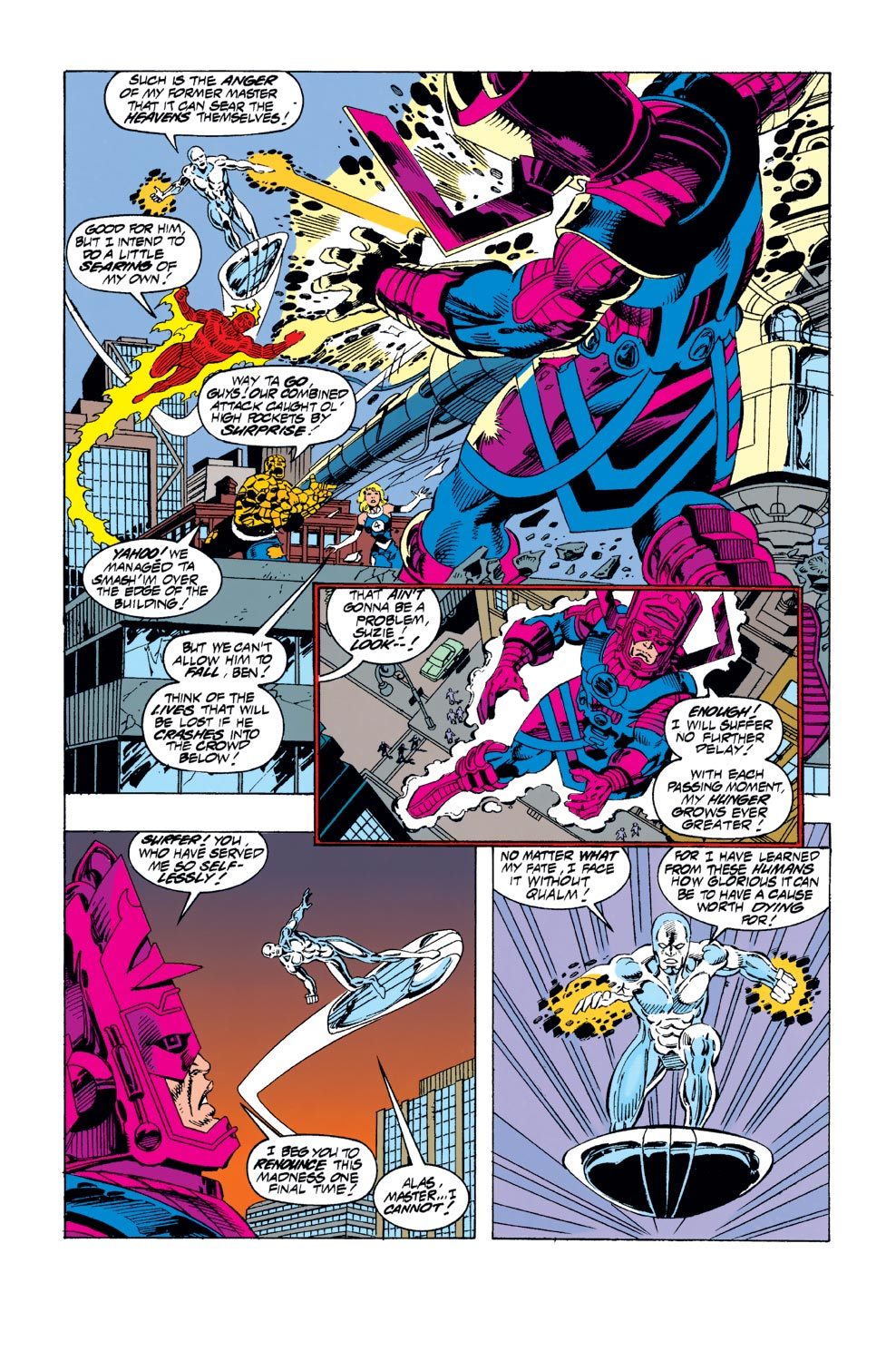 Read online Fantastic Four (1961) comic -  Issue #391 - 11