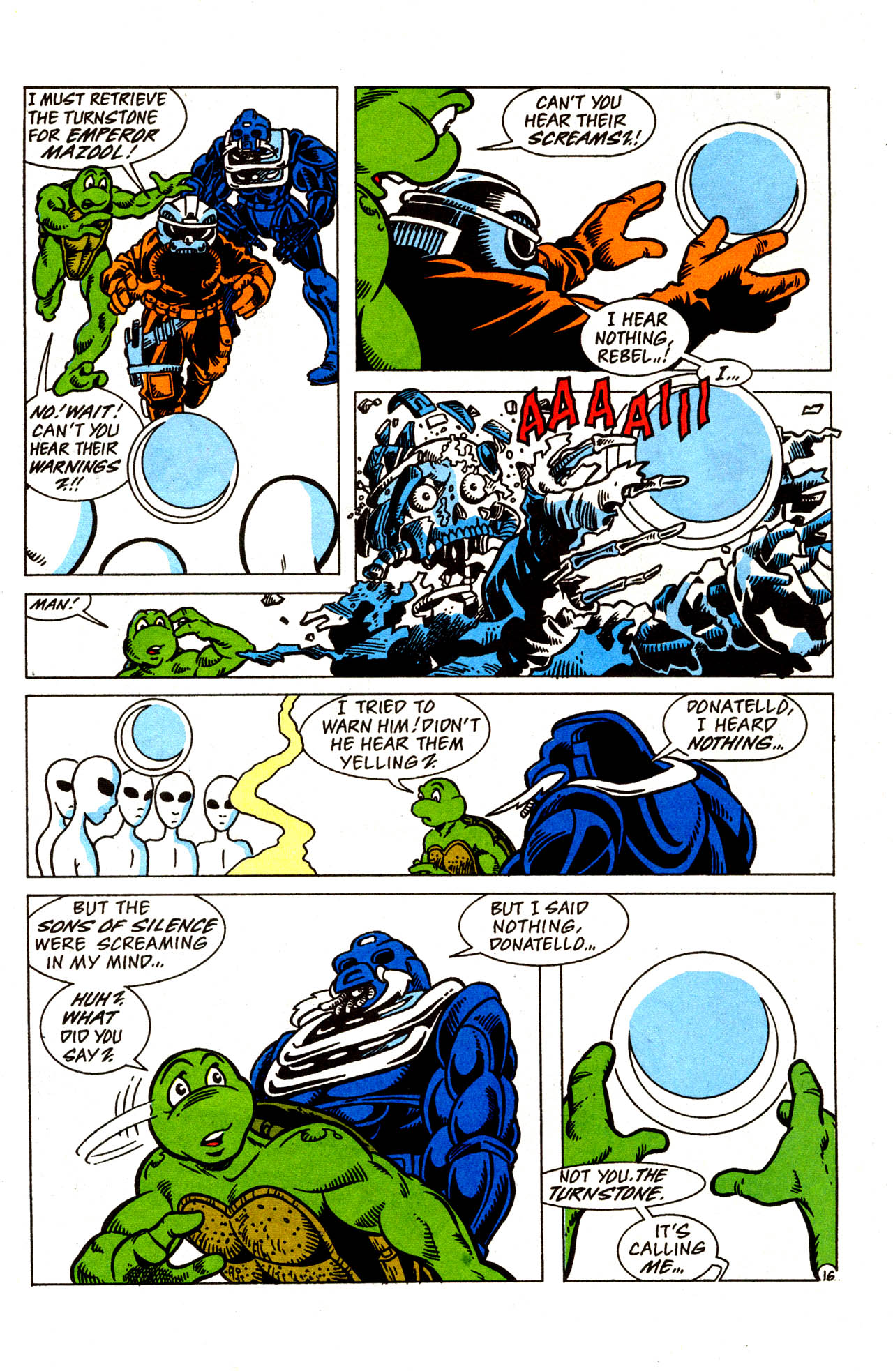 Read online Teenage Mutant Ninja Turtles Adventures (1989) comic -  Issue #49 - 18