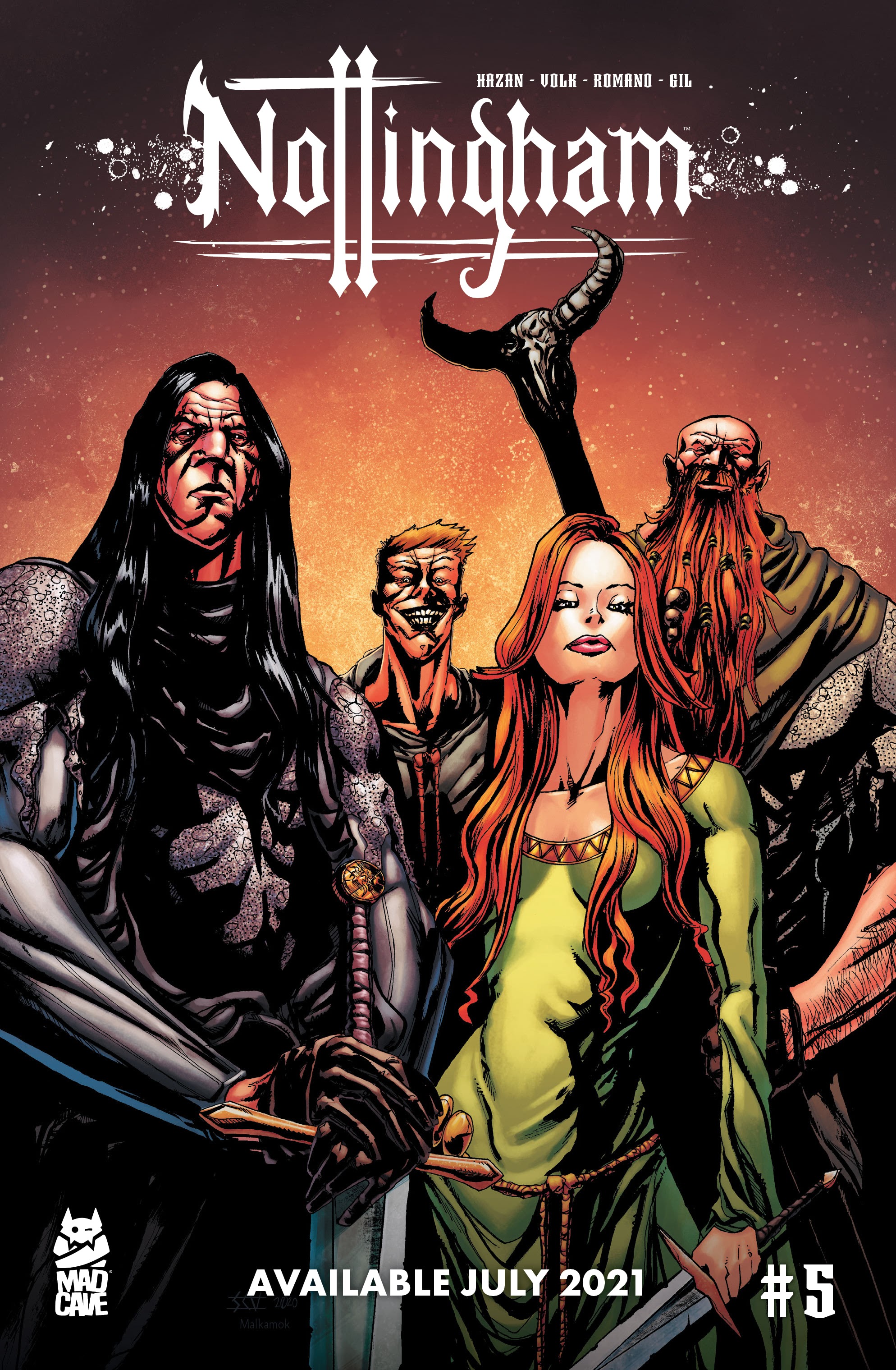 Read online Nottingham (2021) comic -  Issue #4 - 24