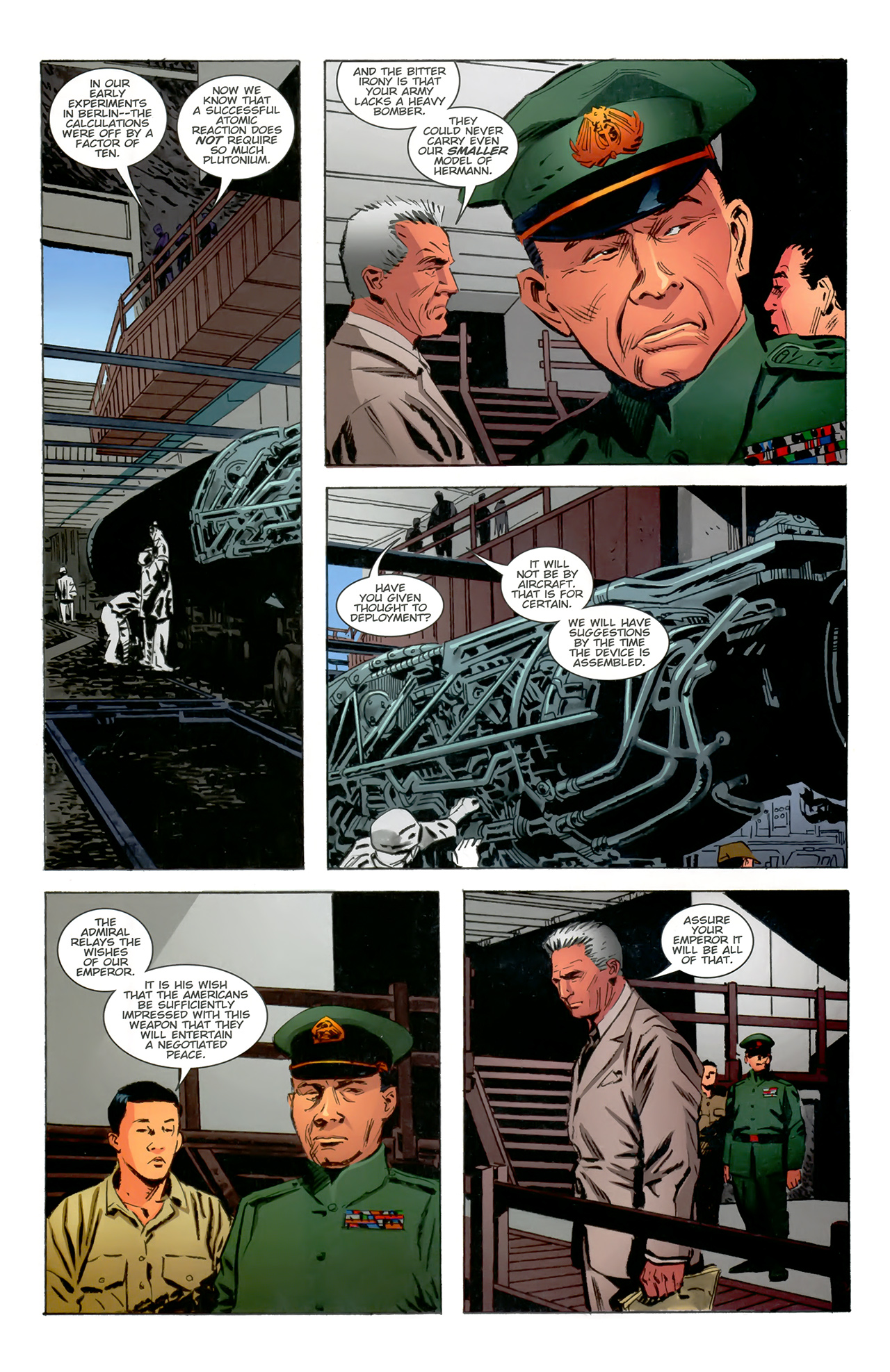 Read online Storming Paradise comic -  Issue #4 - 3