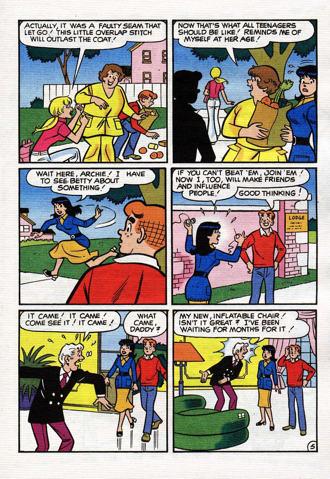 Betty and Veronica Double Digest issue 124 - Page 166