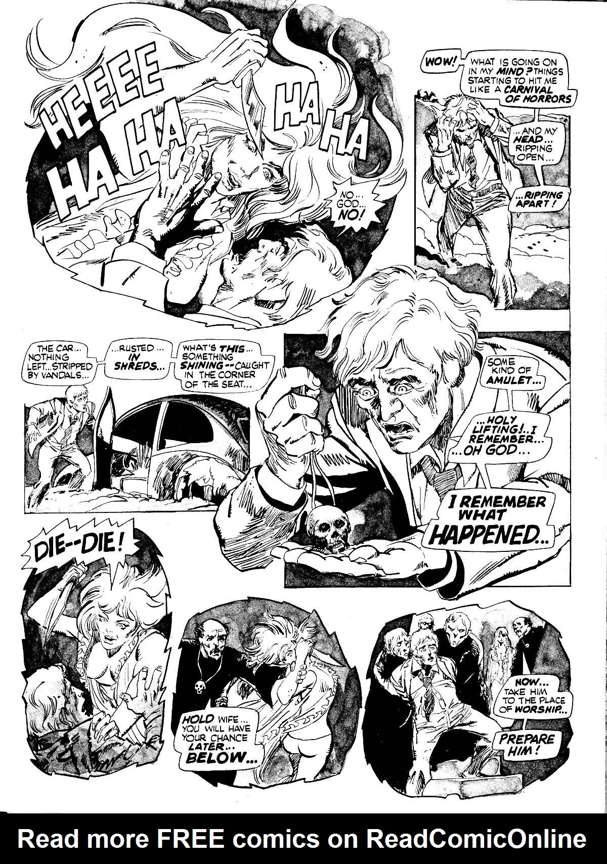 Read online Nightmare (1970) comic -  Issue #11 - 35