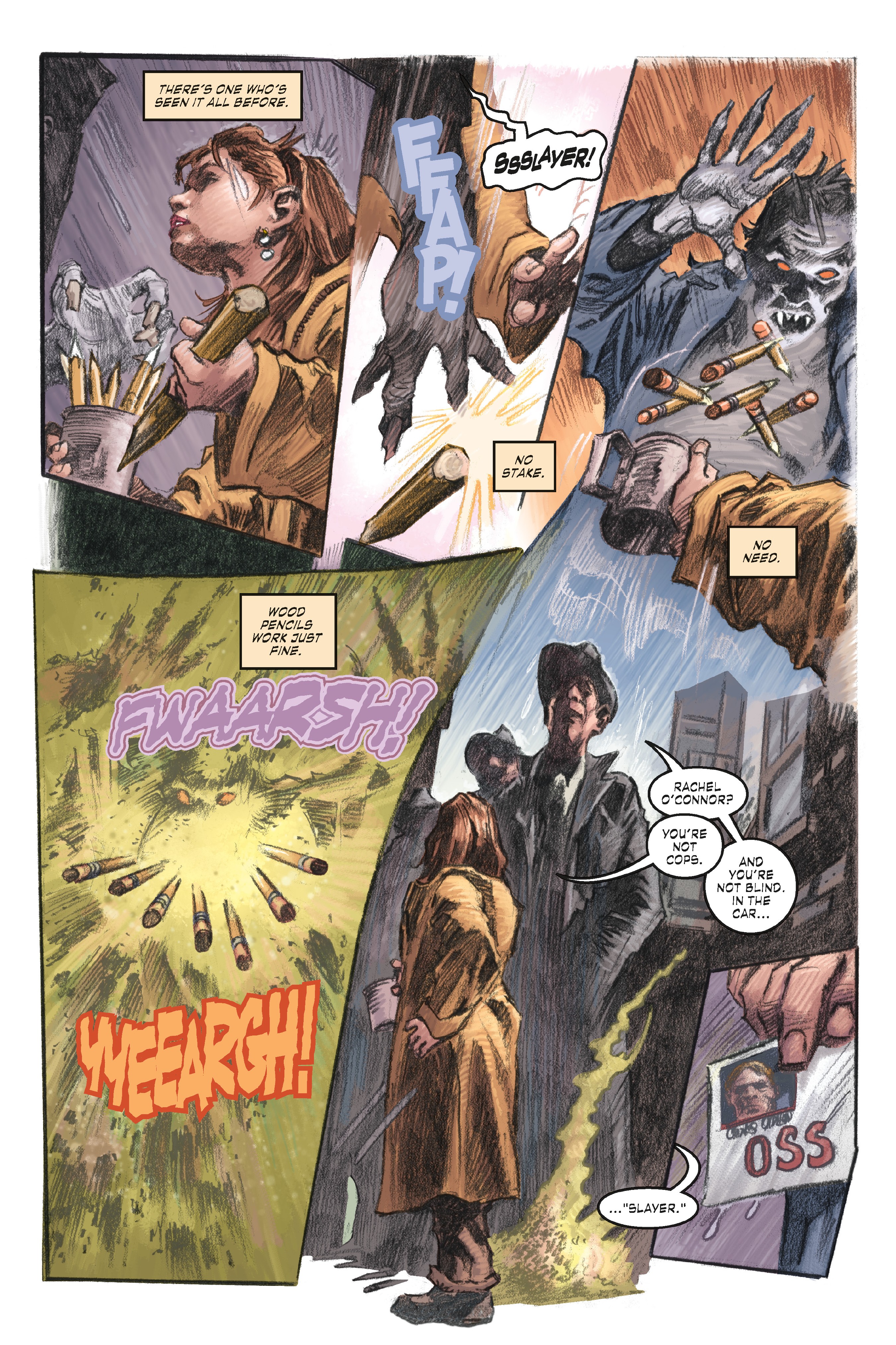 Read online Buffy the Vampire Slayer Omnibus: Tales comic -  Issue # TPB (Part 2) - 1