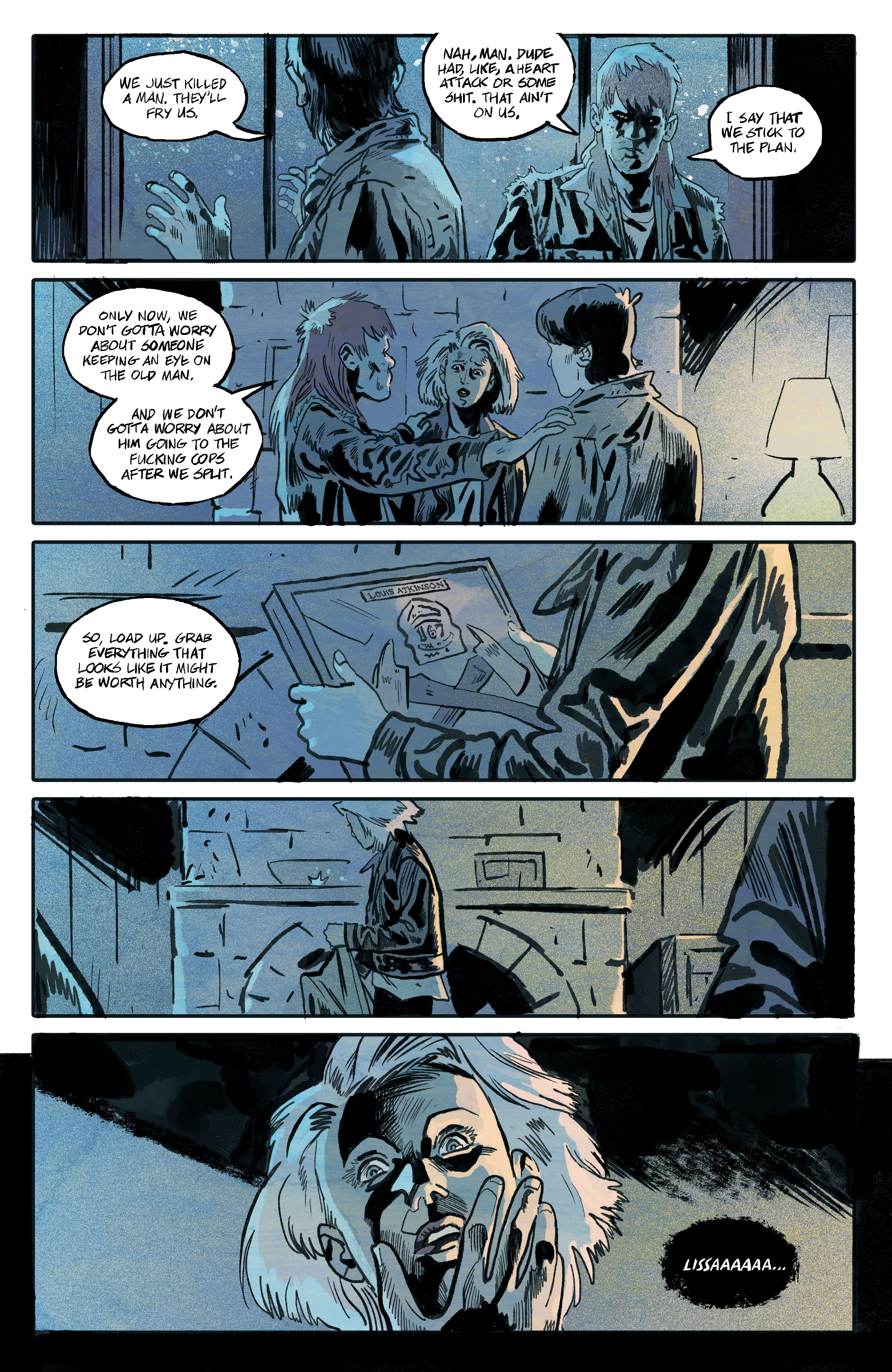 Read online The Silver Coin comic -  Issue #3 - 4