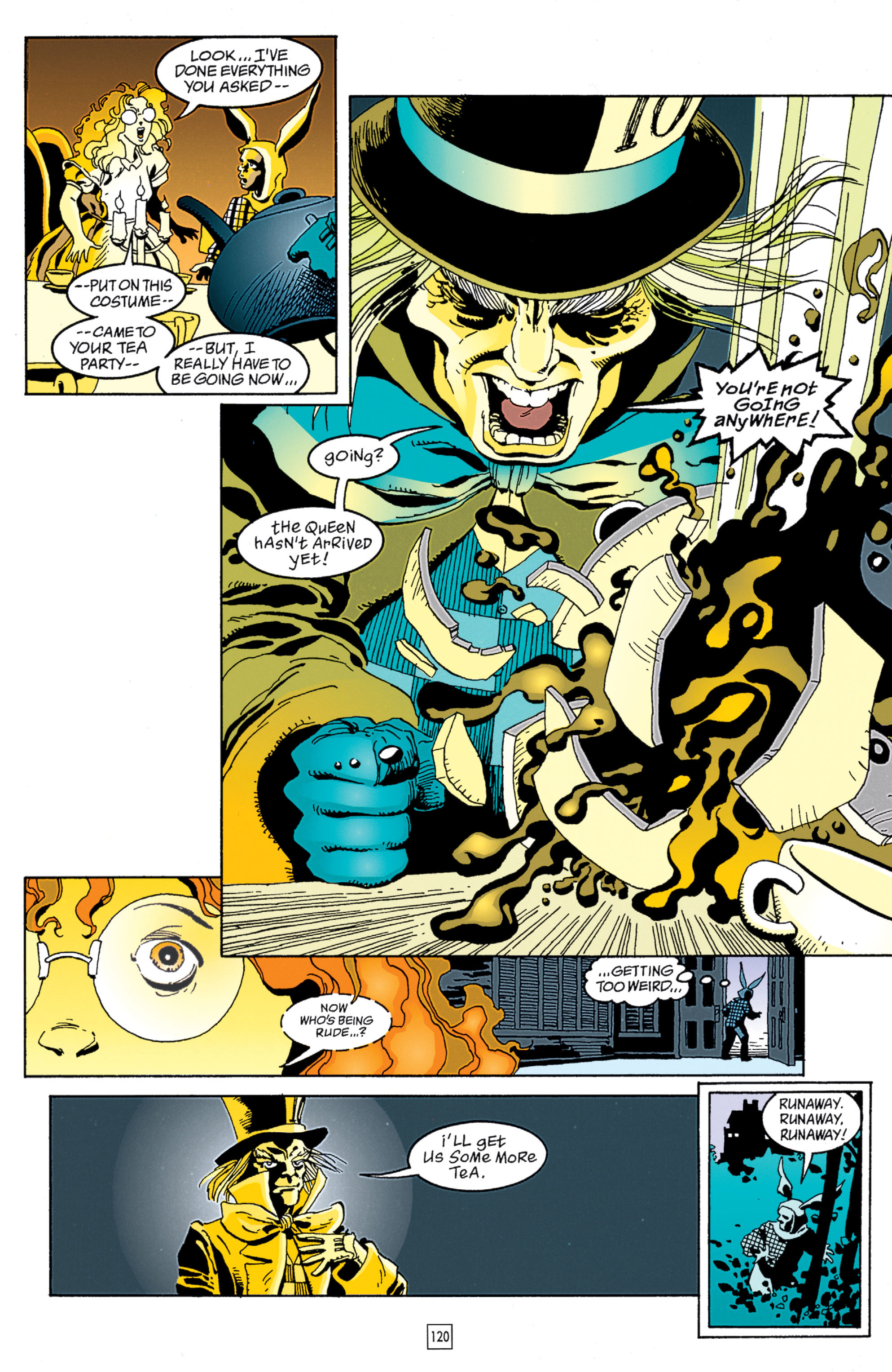 Read online Batman: Haunted Knight comic -  Issue # TPB - 113