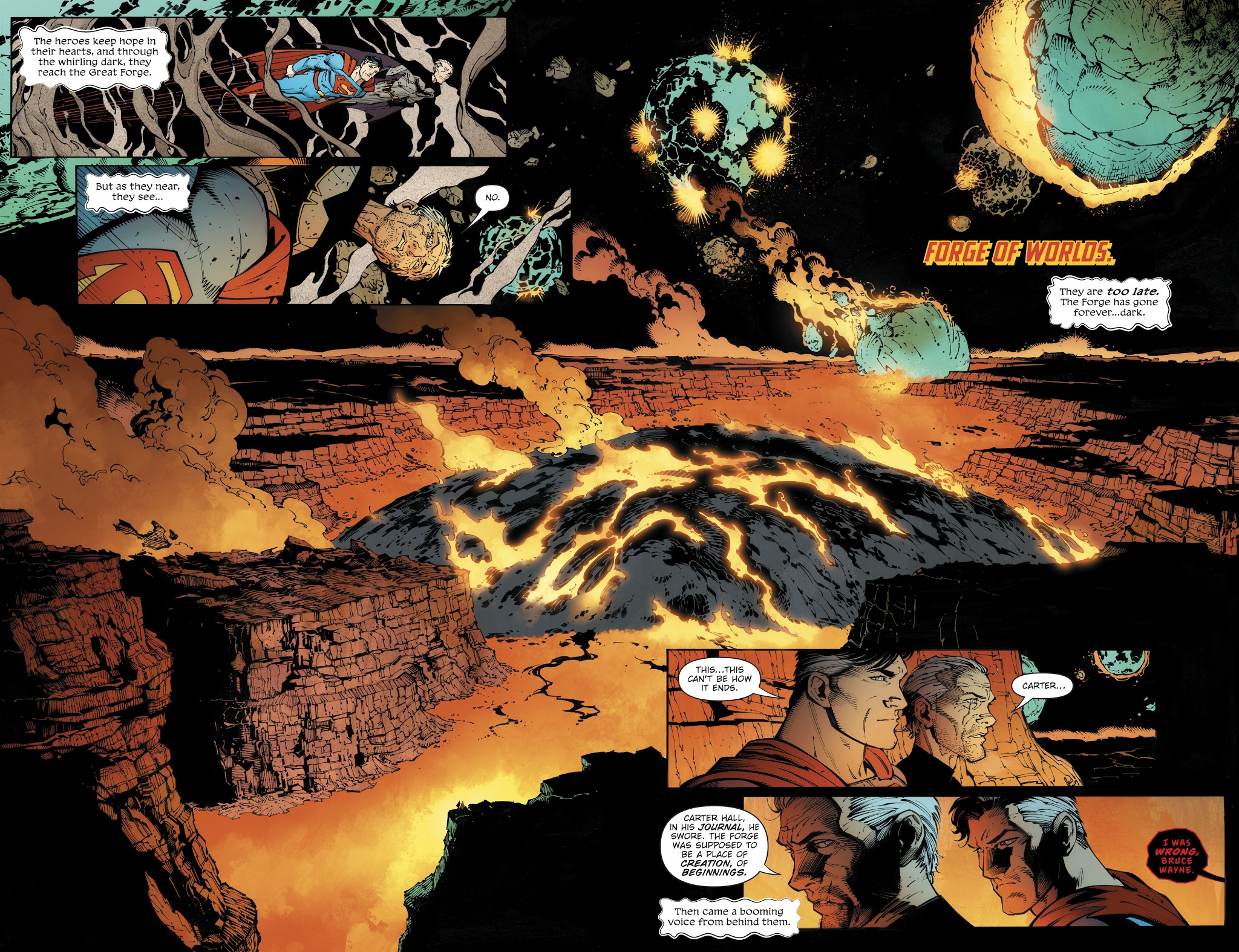 Read online Dark Nights: Metal comic -  Issue #4 - 24