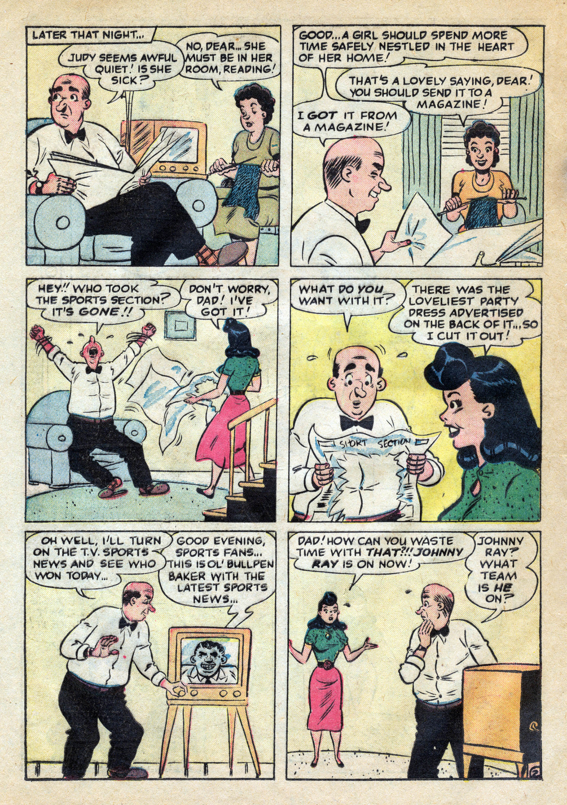 Read online Georgie Comics (1949) comic -  Issue #39 - 20