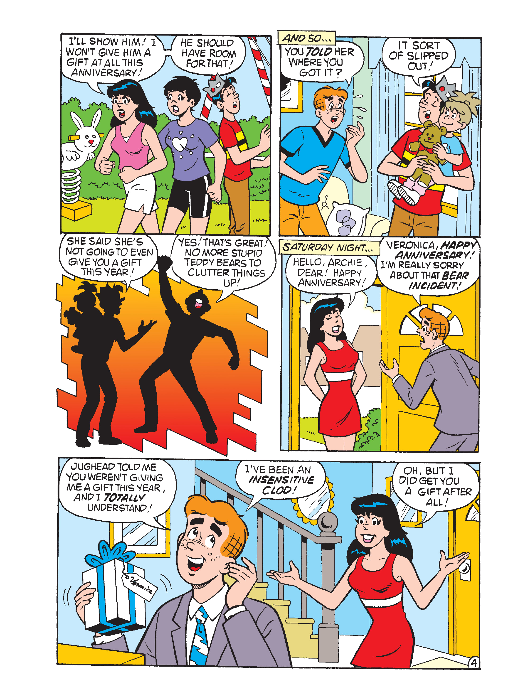 Read online Archie's Double Digest Magazine comic -  Issue #331 - 105