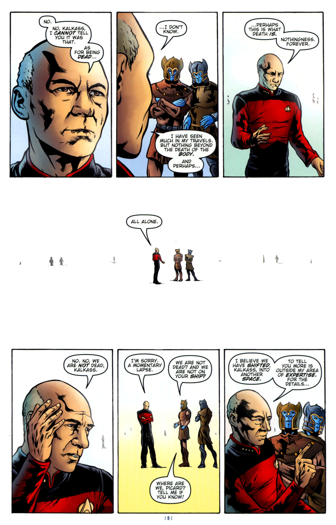 Read online Star Trek: The Next Generation: Ghosts comic -  Issue #4 - 11