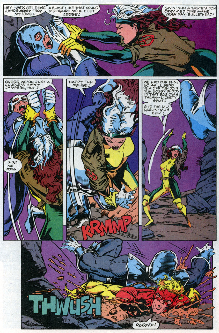 Read online X-Men Adventures (1992) comic -  Issue #11 - 10