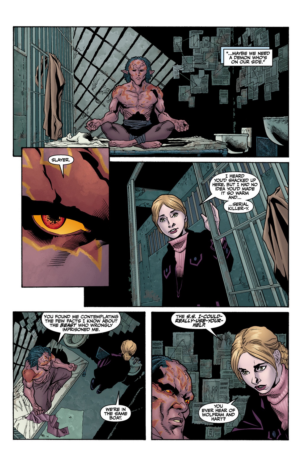 Read online Buffy the Vampire Slayer Season Nine comic -  Issue #12 - 11