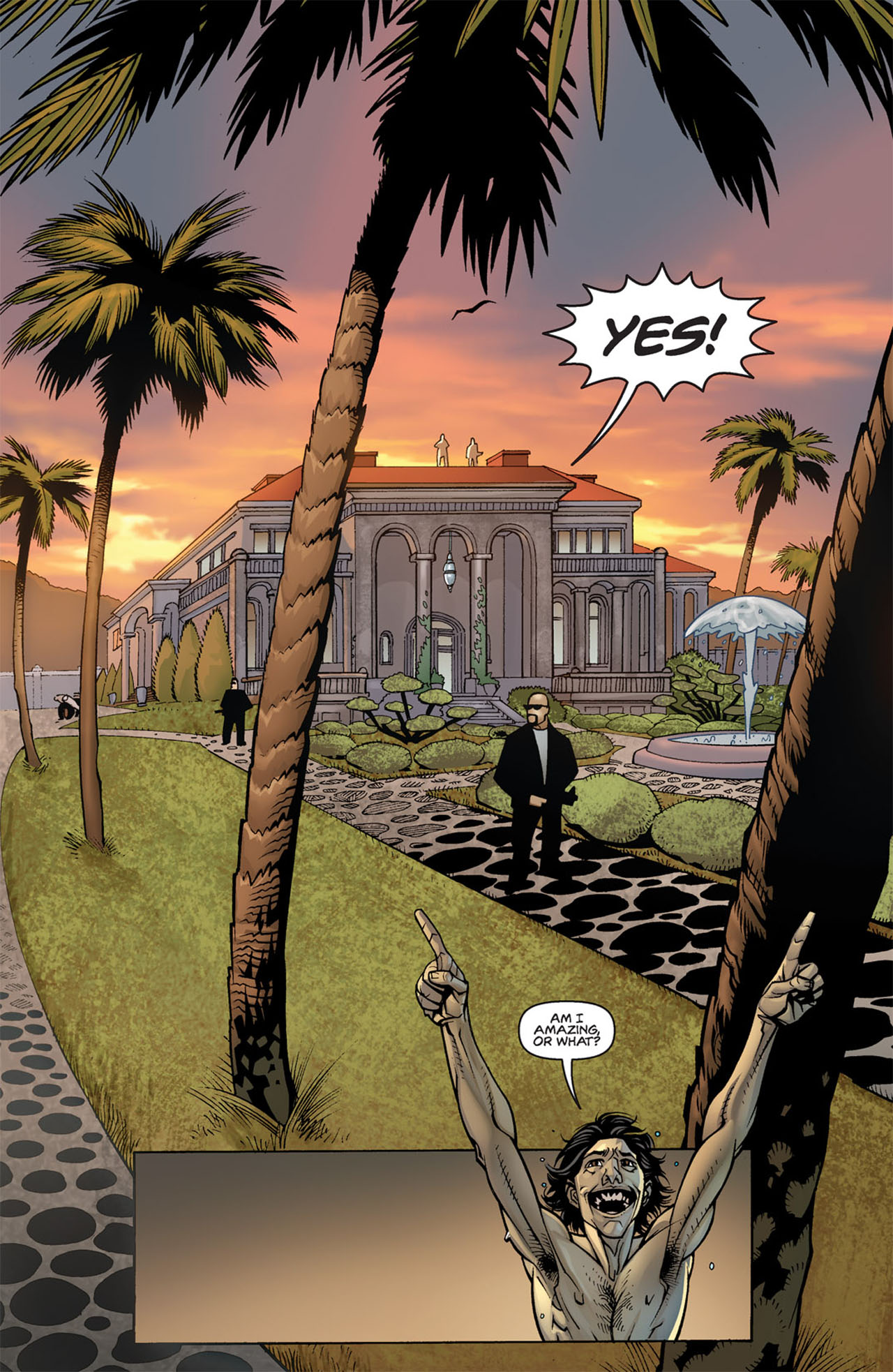 Read online Executive Assistant: Orchid comic -  Issue #1 - 11