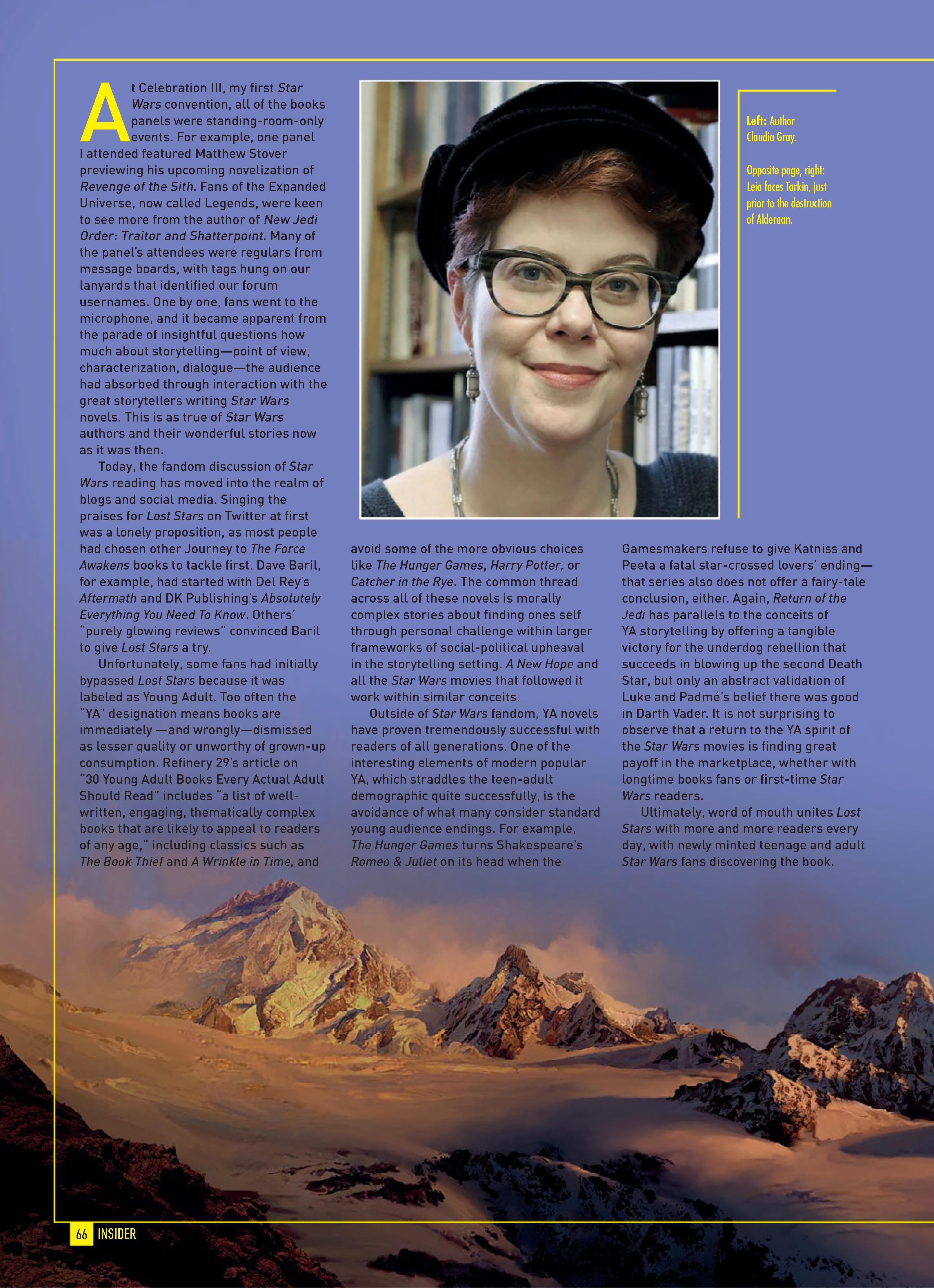 Read online Star Wars Insider 2020 Special Edition comic -  Issue # TPB - 66