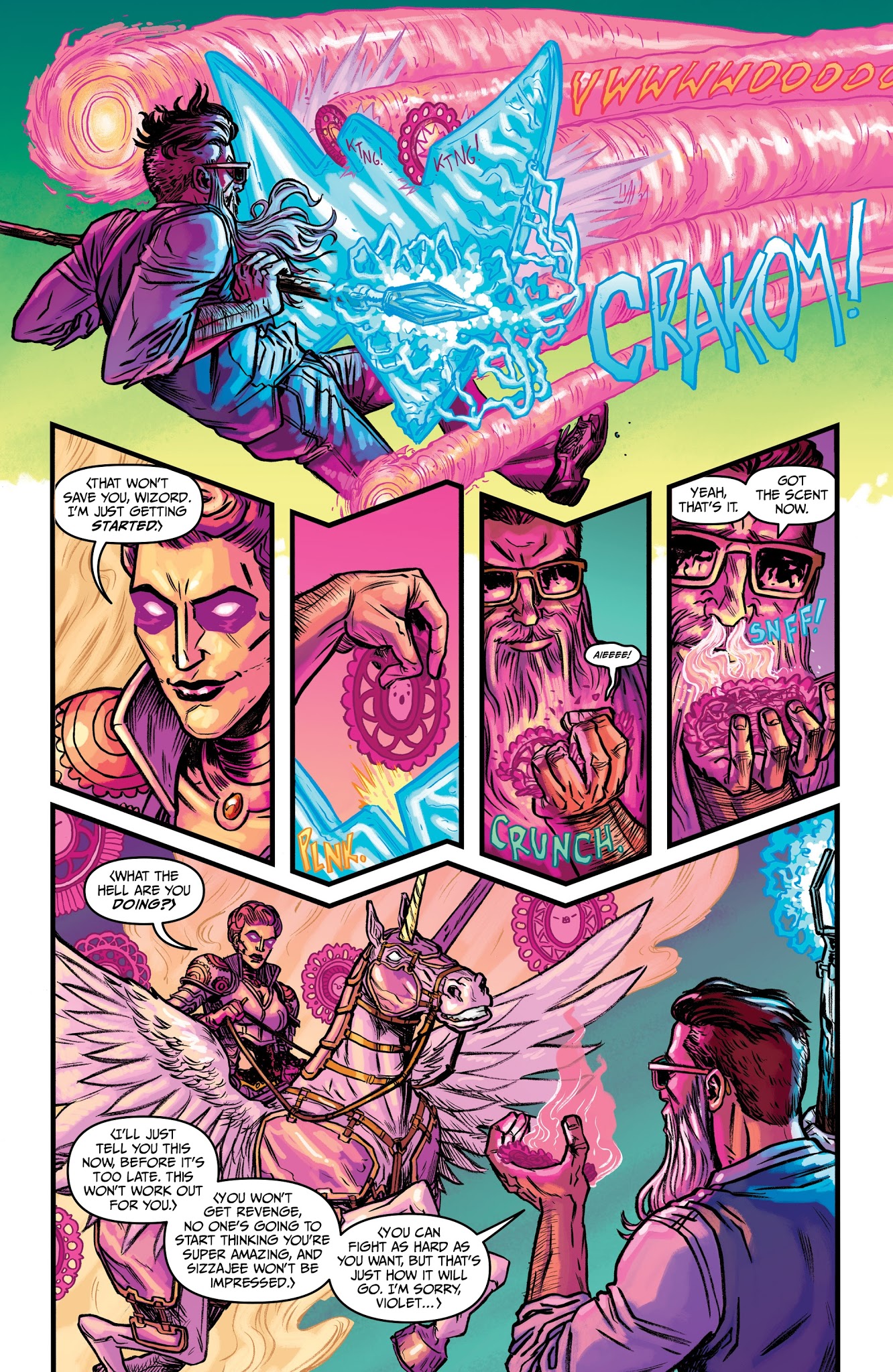 Read online Curse Words comic -  Issue #10 - 5