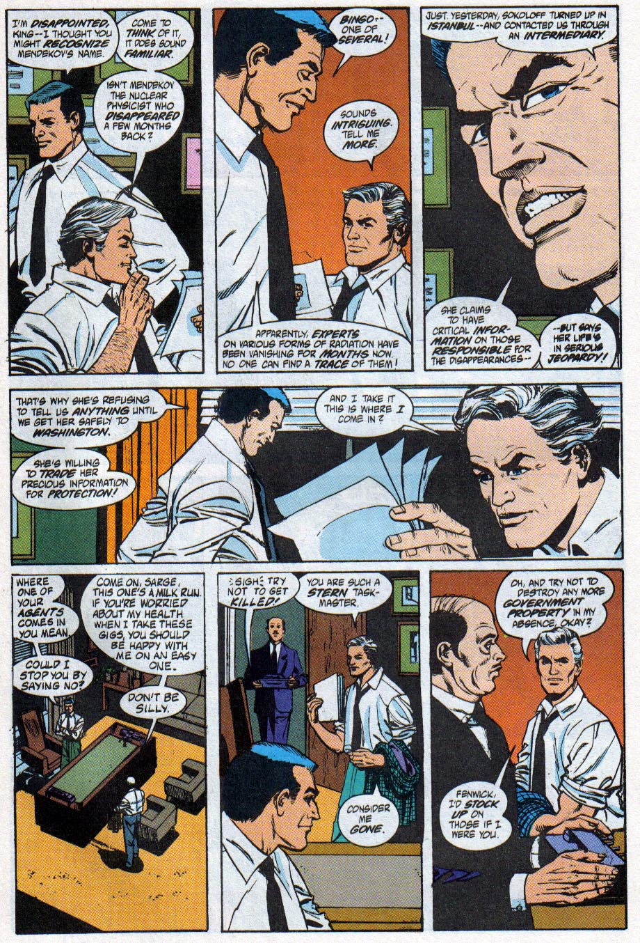 Read online Danger Trail (1993) comic -  Issue #1 - 12