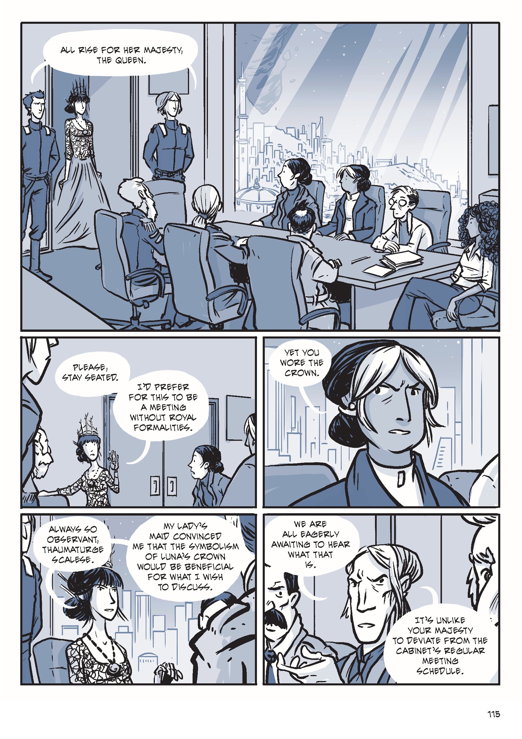 Read online Wires and Nerve comic -  Issue # TPB 1 (Part 2) - 16