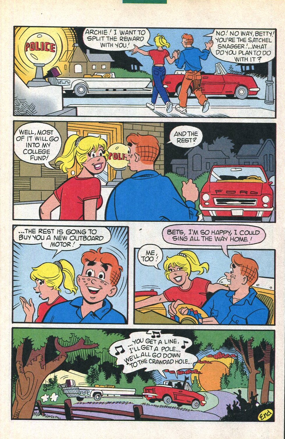 Read online Betty comic -  Issue #87 - 24