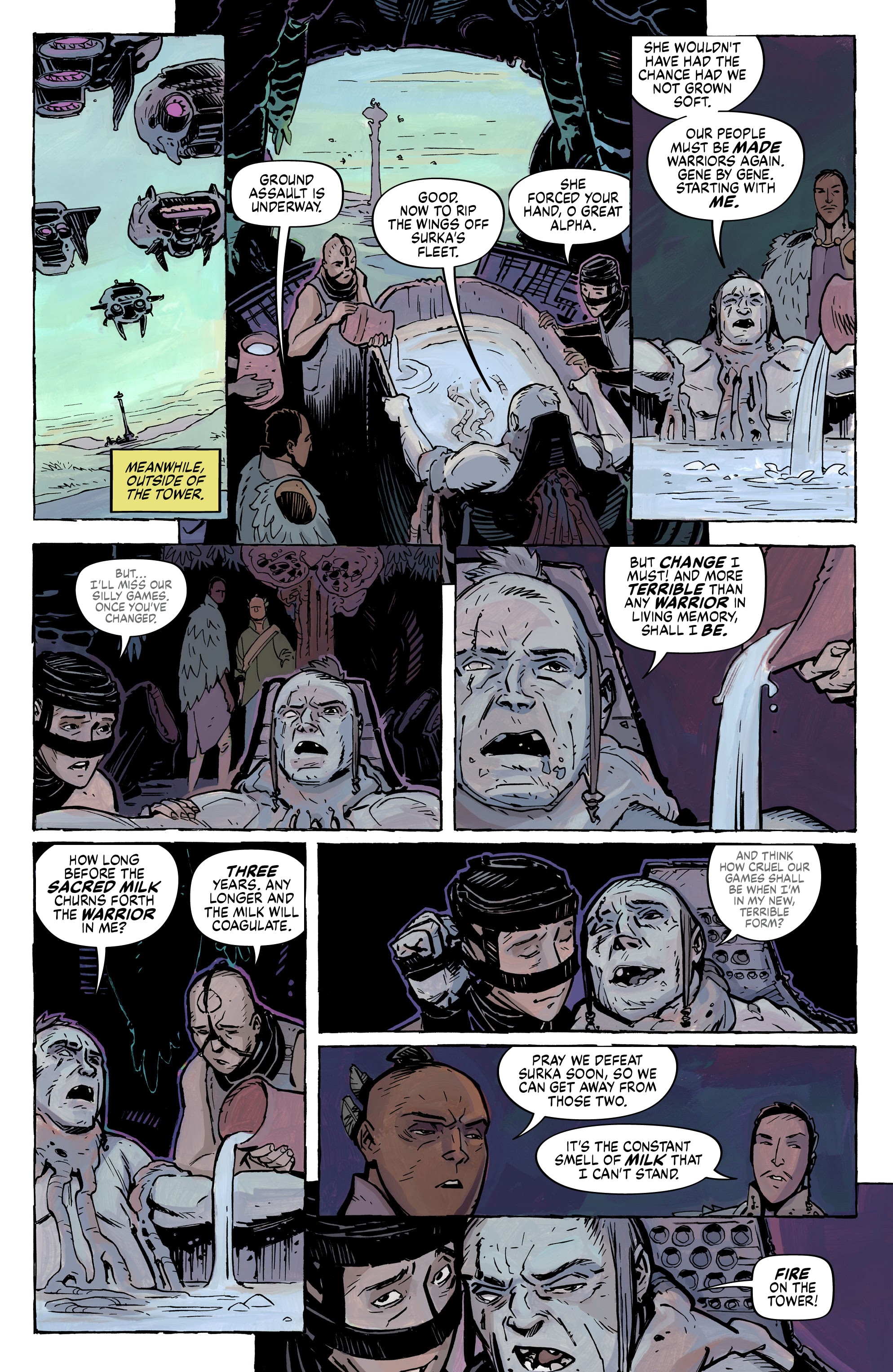 Read online Tartarus comic -  Issue #10 - 8