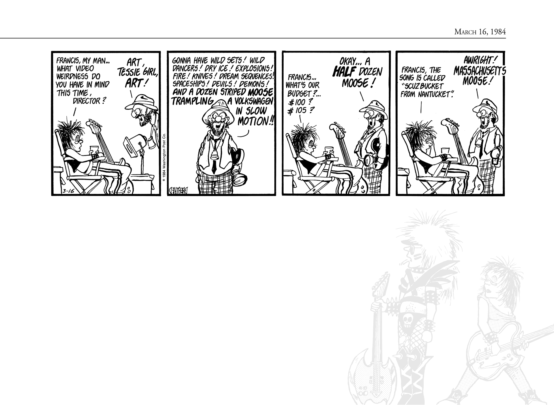 Read online The Bloom County Digital Library comic -  Issue # TPB 4 (Part 1) - 82