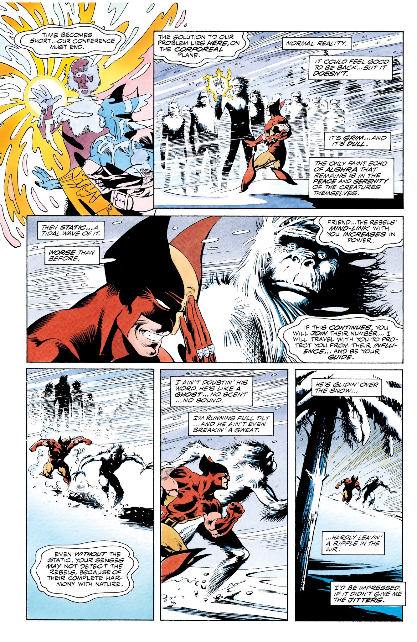 Read online Wolverine By Larry Hama & Marc Silvestri comic -  Issue # TPB 1 (Part 2) - 67