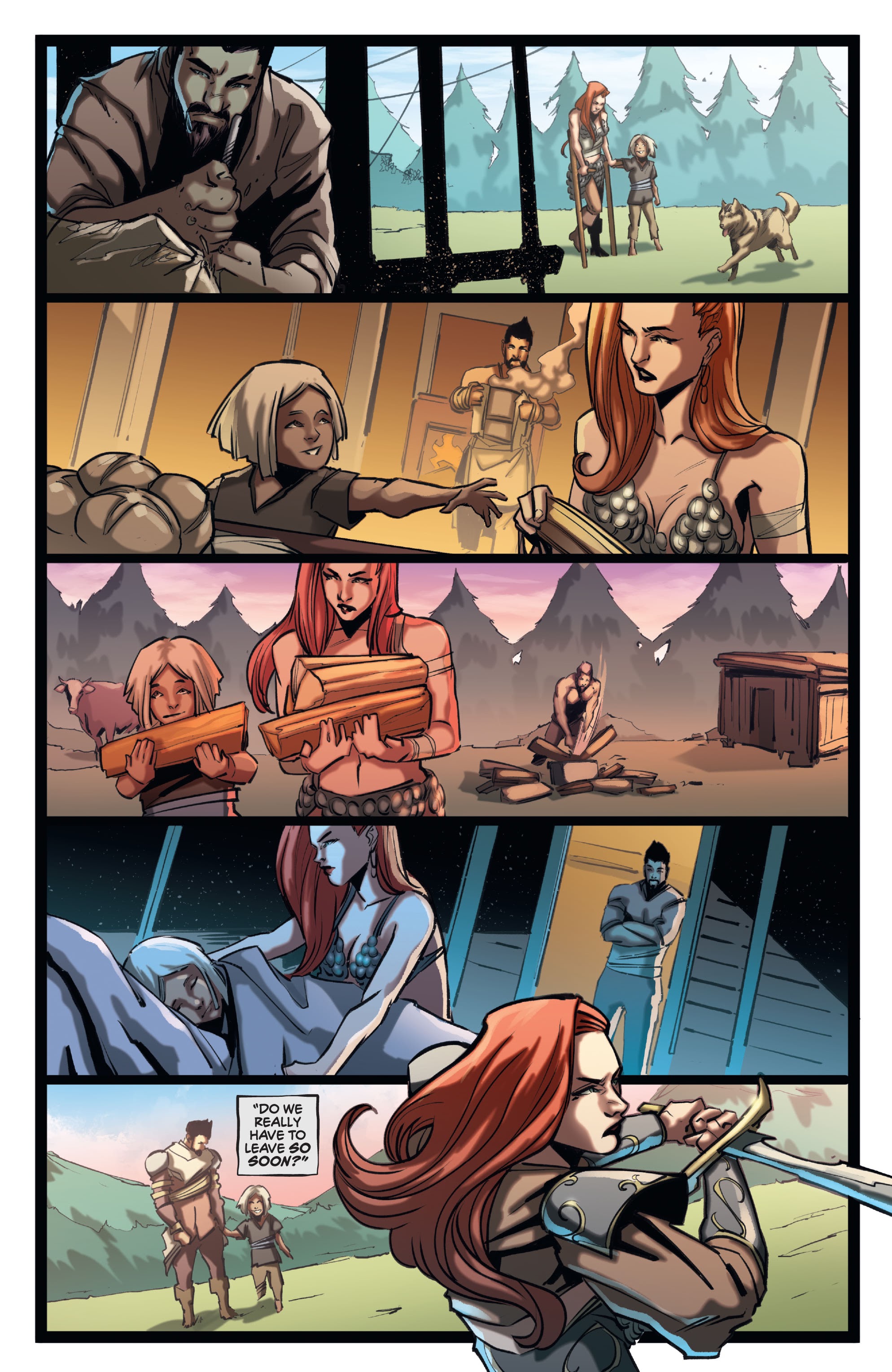 Read online Red Sonja (2021) comic -  Issue #2 - 15