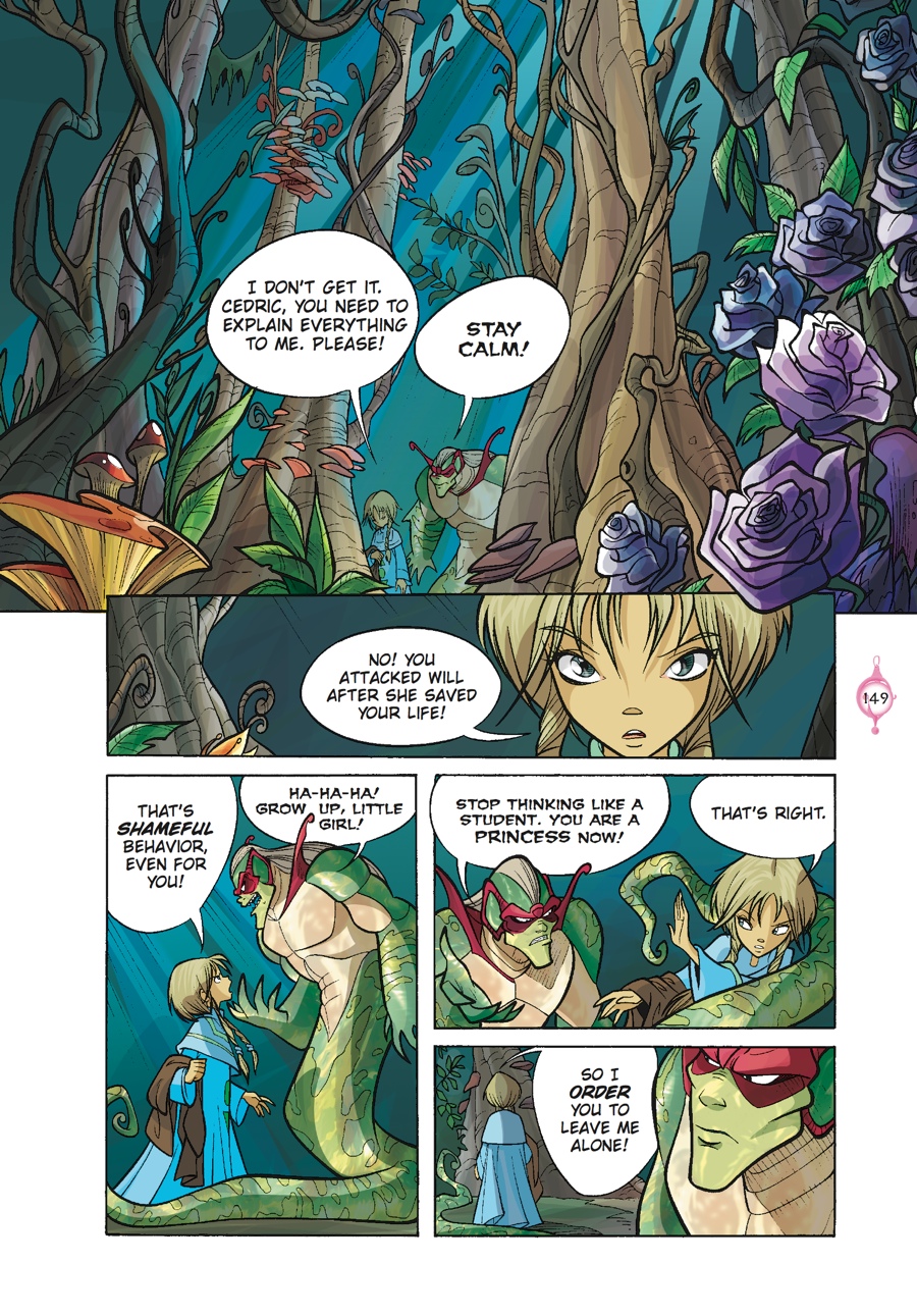 Read online W.i.t.c.h. Graphic Novels comic -  Issue # TPB 2 - 150