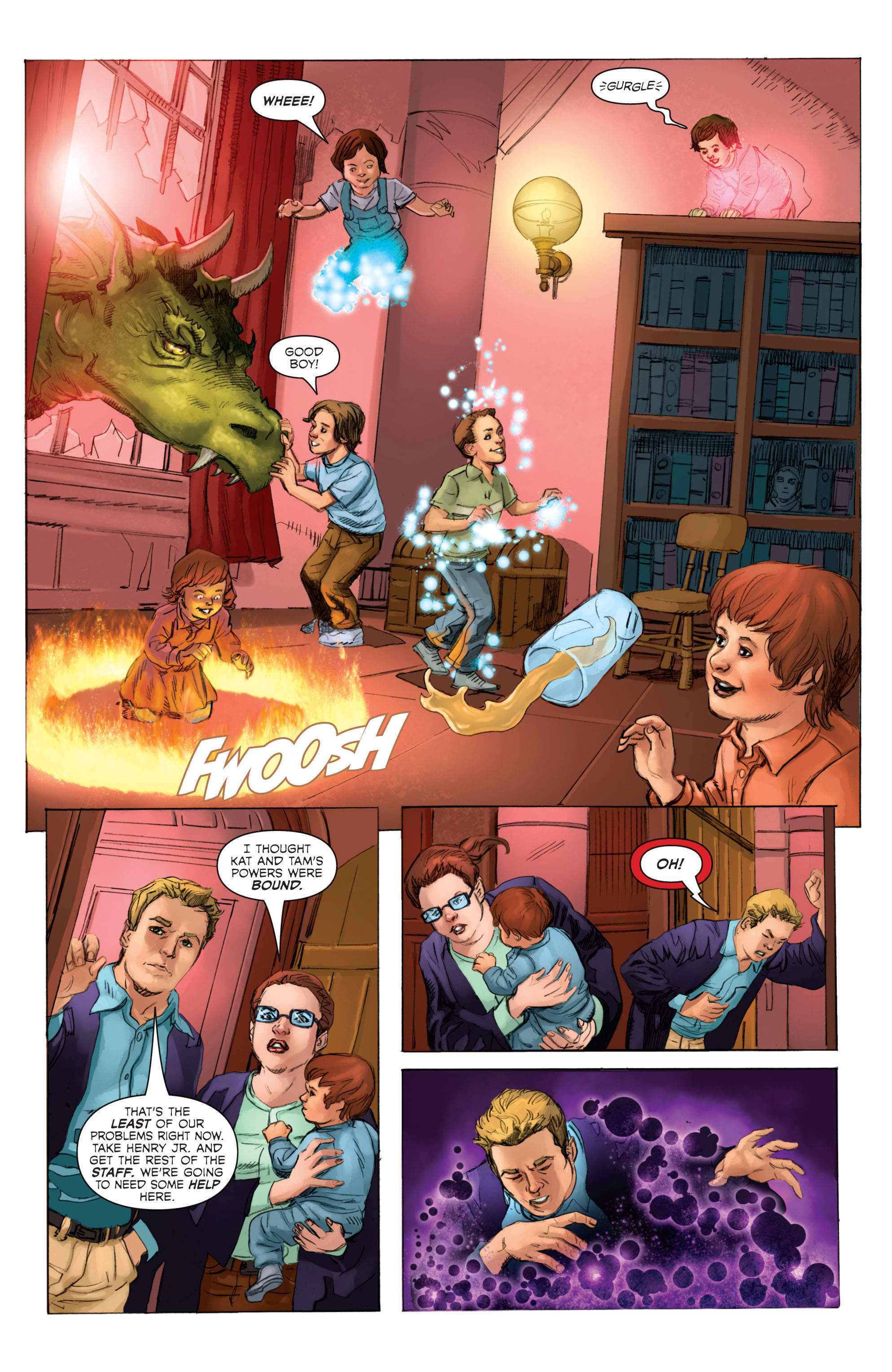 Read online Charmed comic -  Issue # _TPB 3 - 109
