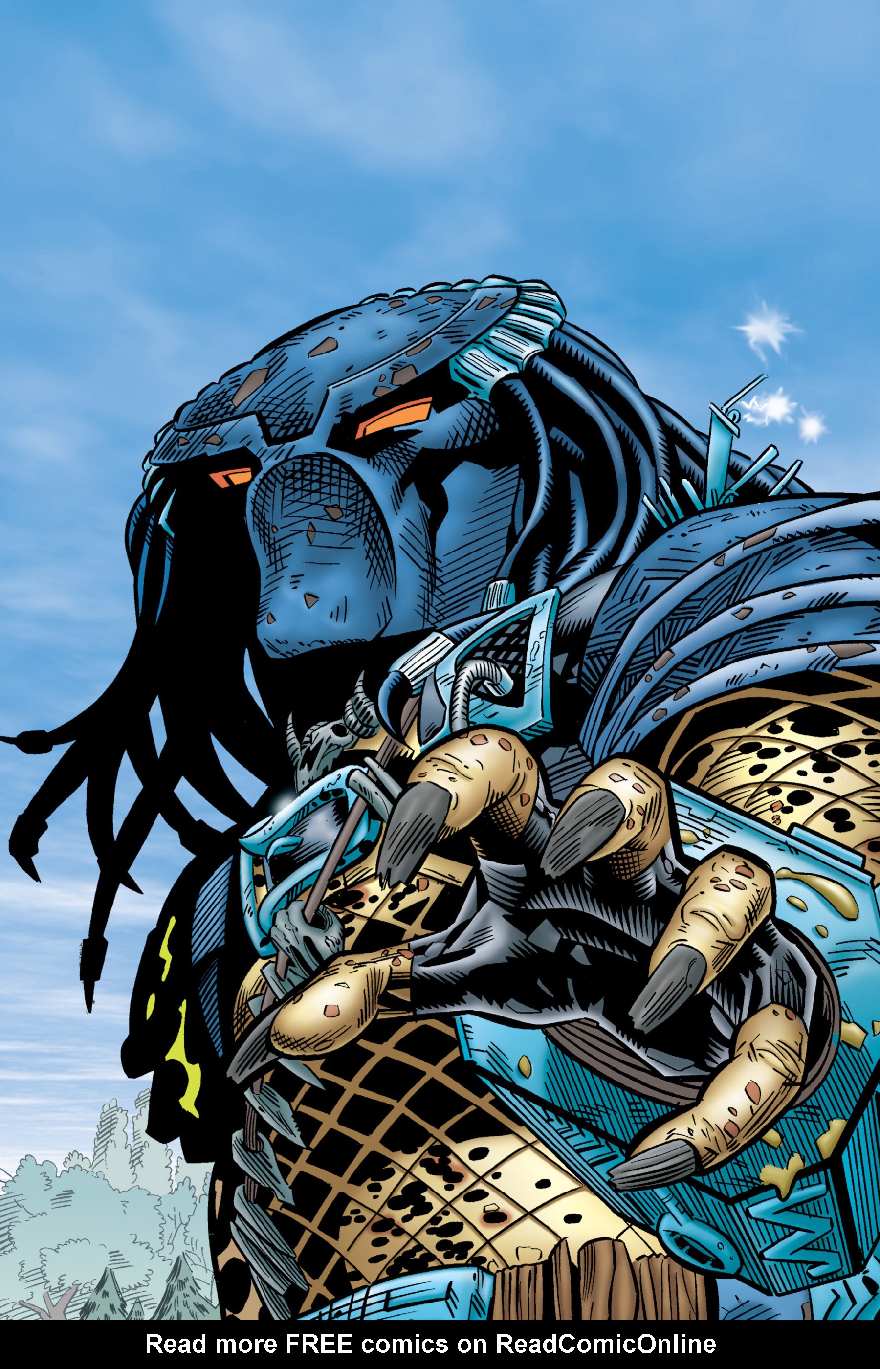 Read online Predator Omnibus comic -  Issue # TPB 4 (Part 1) - 28