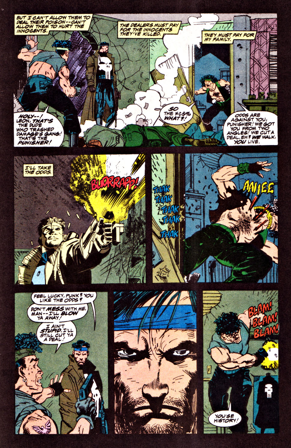 Read online The Punisher War Journal comic -  Issue #11 - 5