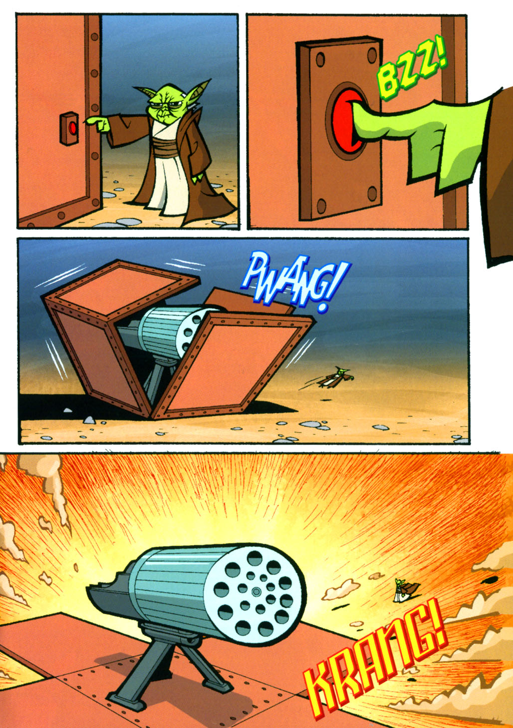 Read online Star Wars: Clone Wars Adventures comic -  Issue # TPB 3 - 64