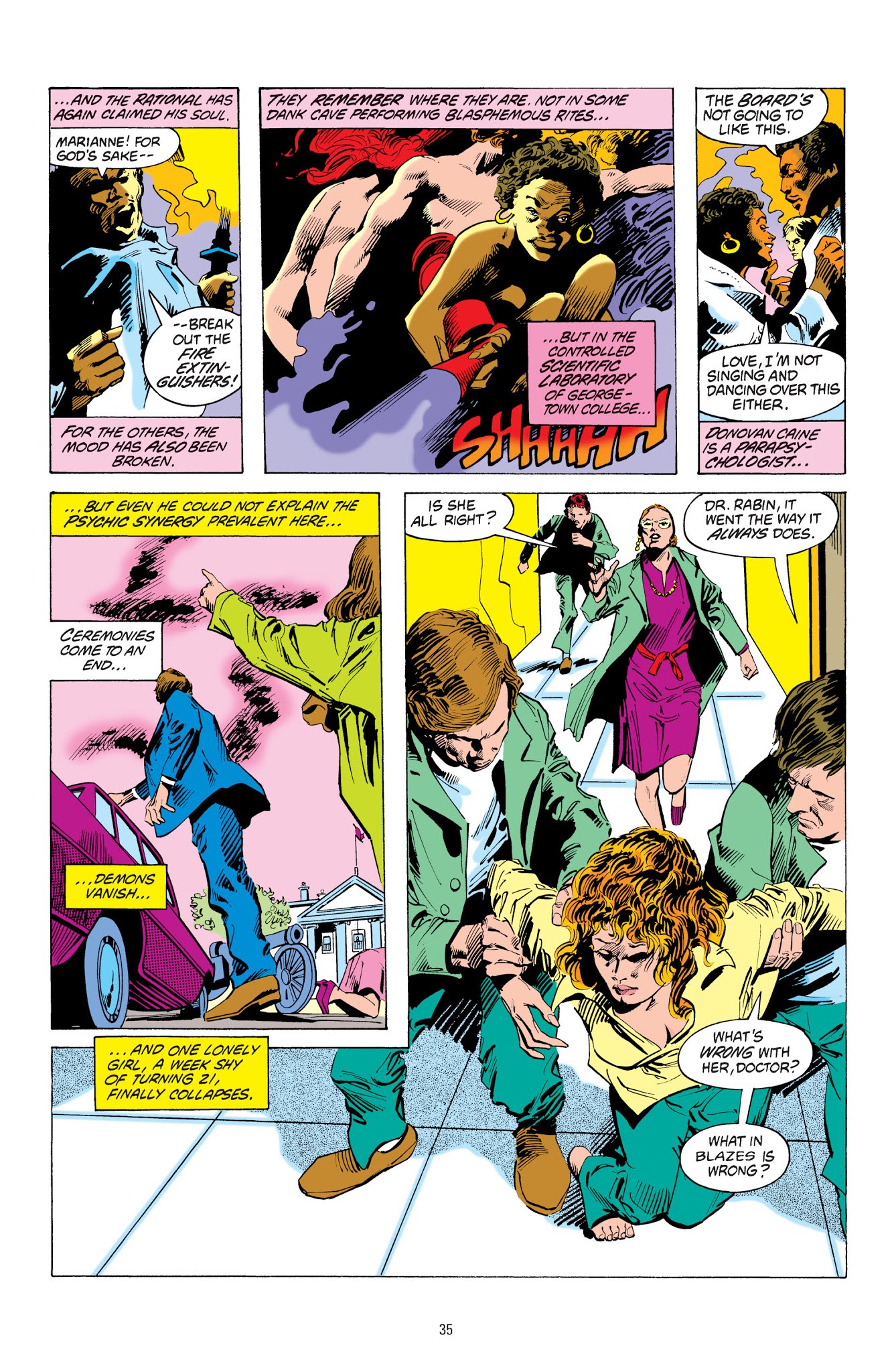 Read online The Night Force comic -  Issue # _TPB (Part 1) - 35
