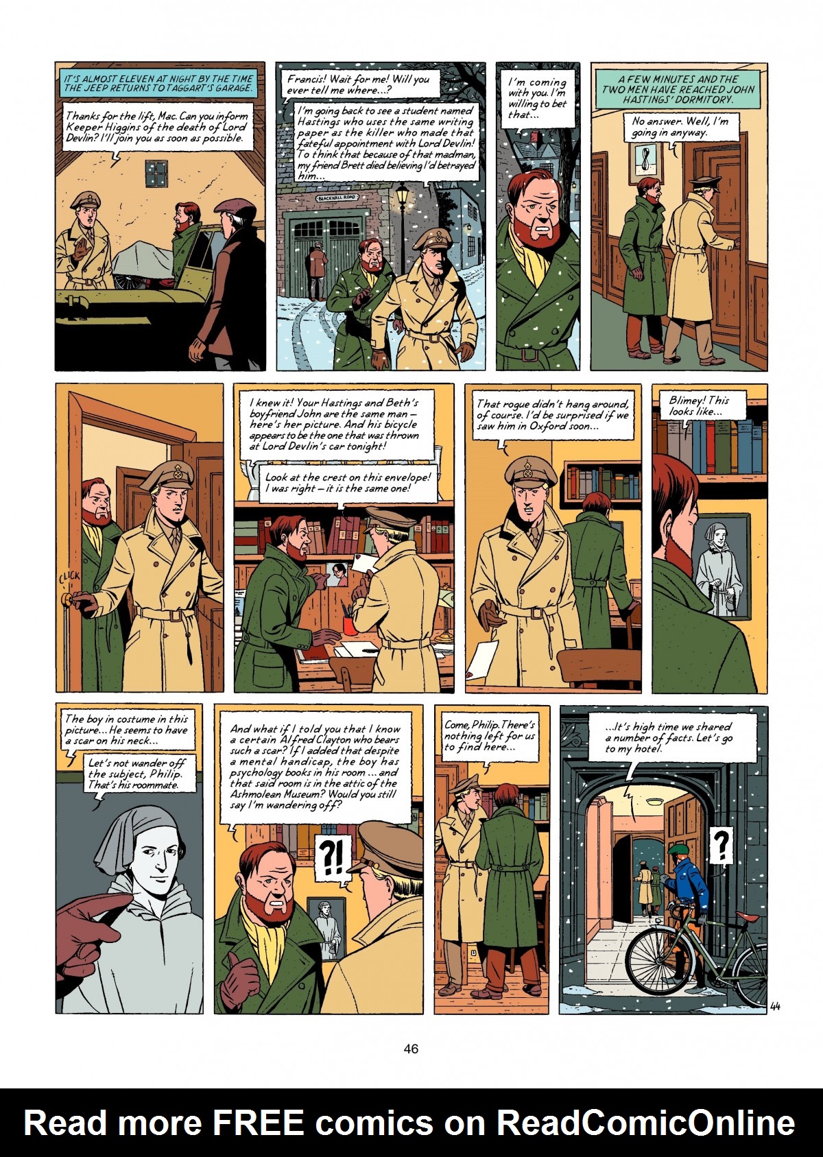 Read online Blake & Mortimer comic -  Issue #18 - 46