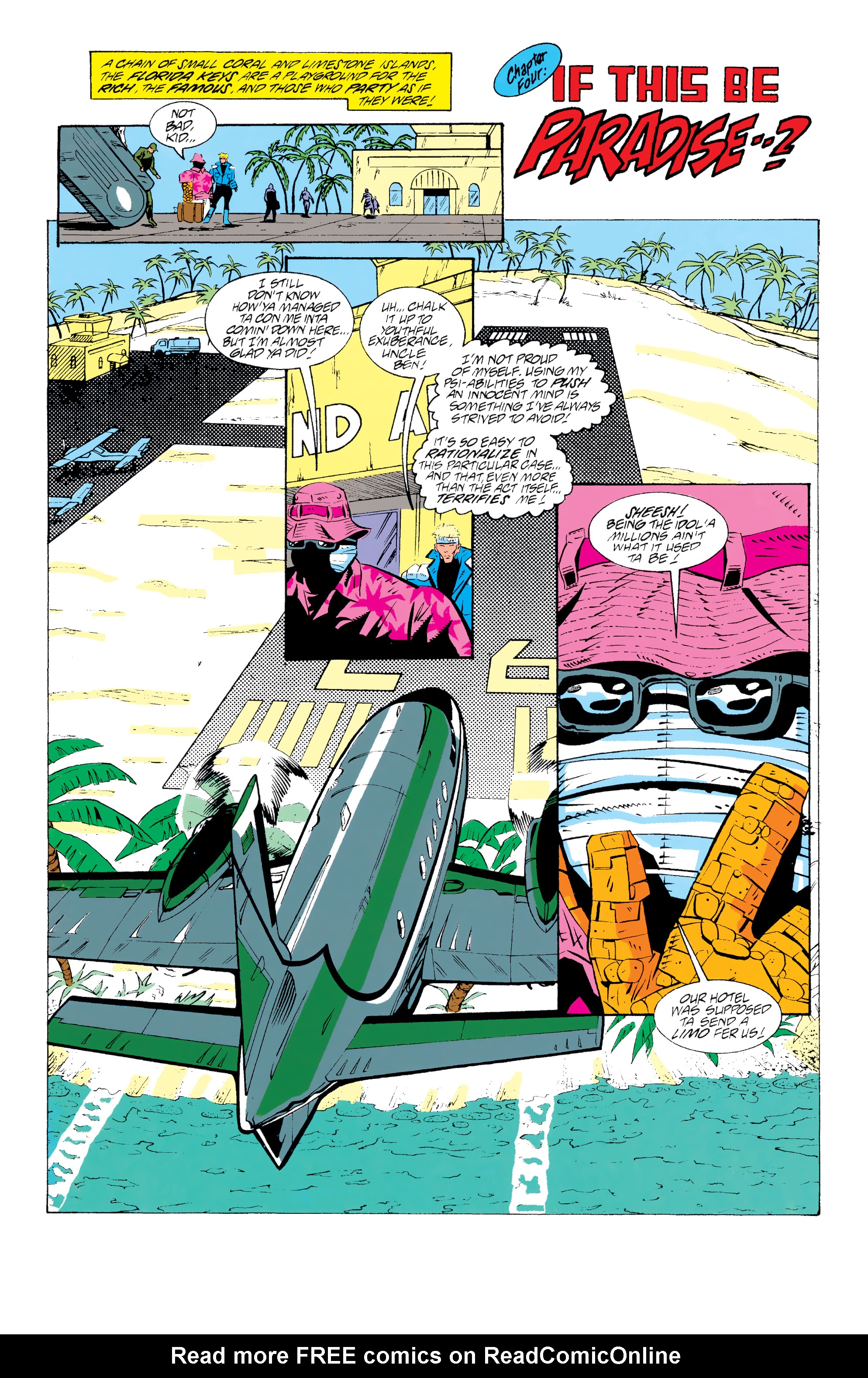 Read online Fantastic Four Epic Collection comic -  Issue # This Flame, This Fury (Part 5) - 43