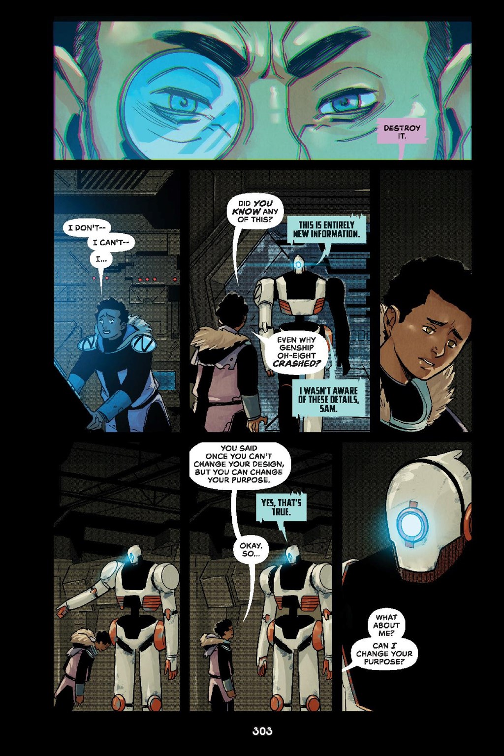 Read online Outpost Zero: The Complete Collection comic -  Issue # TPB (Part 3) - 107