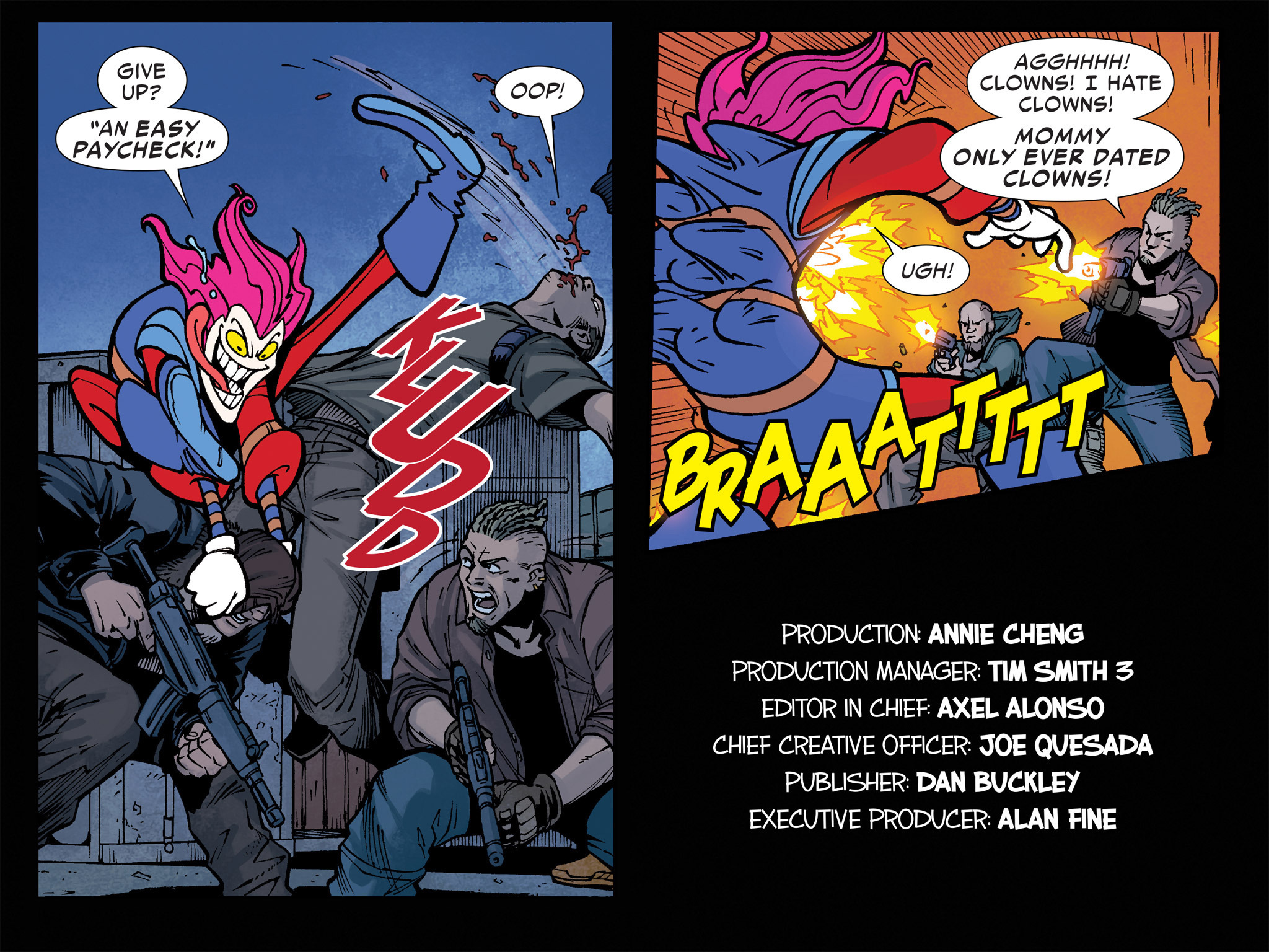 Read online Slapstick Infinite Comic comic -  Issue #1 - 6