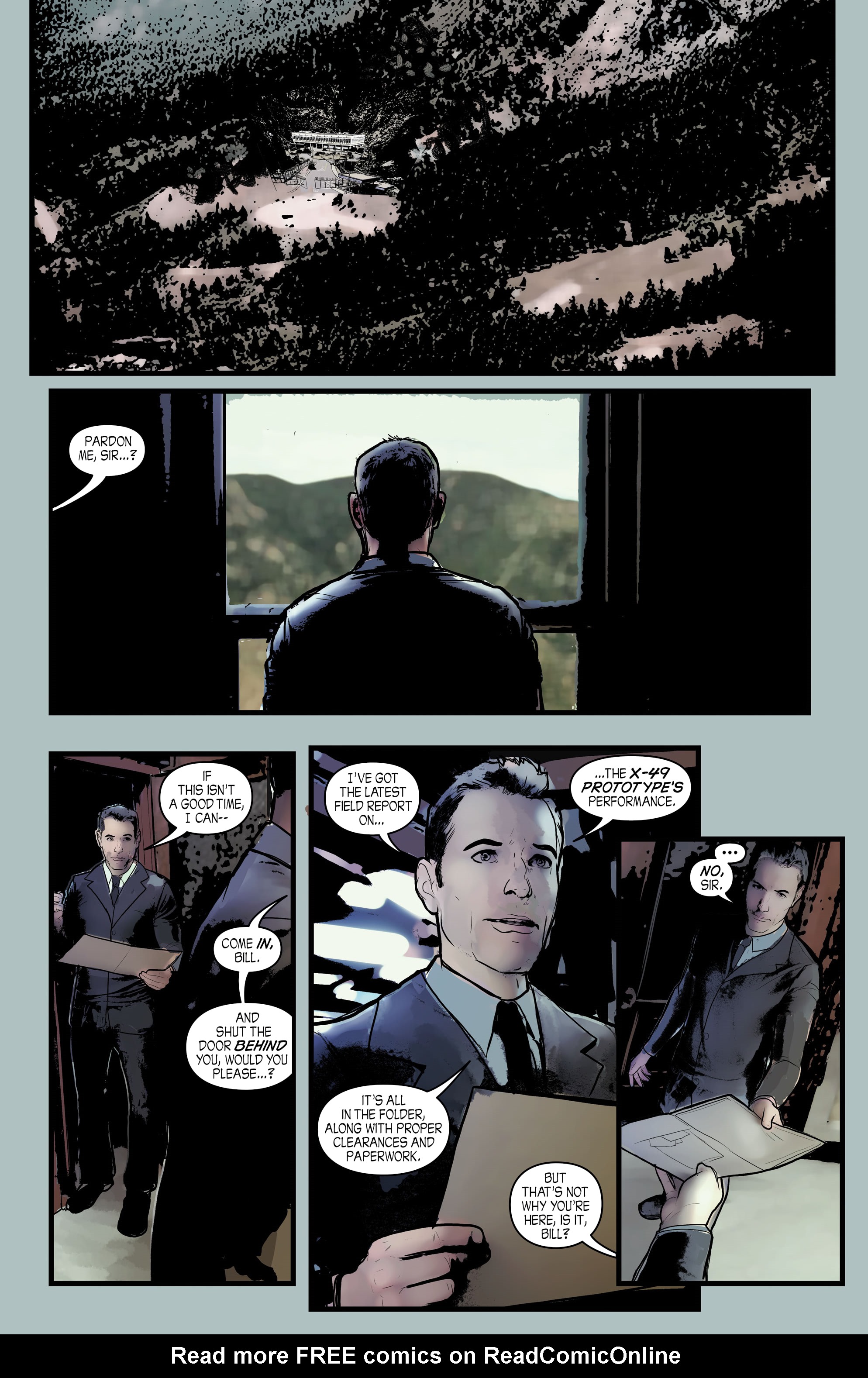Read online John Carpenter's Tales of Science Fiction: Surviving Nuclear Attack comic -  Issue #4 - 5