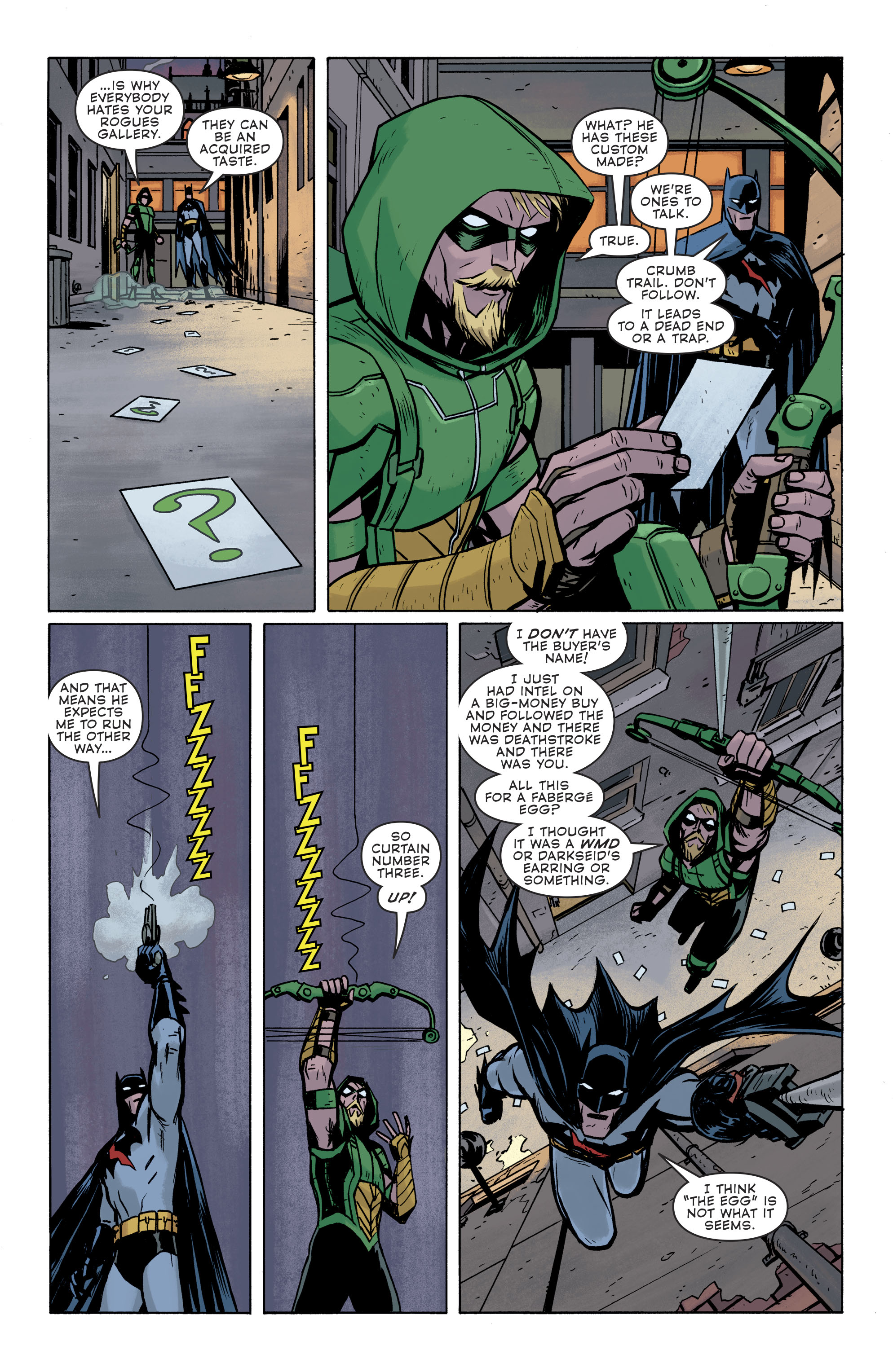 Read online Batman: Universe comic -  Issue #2 - 6