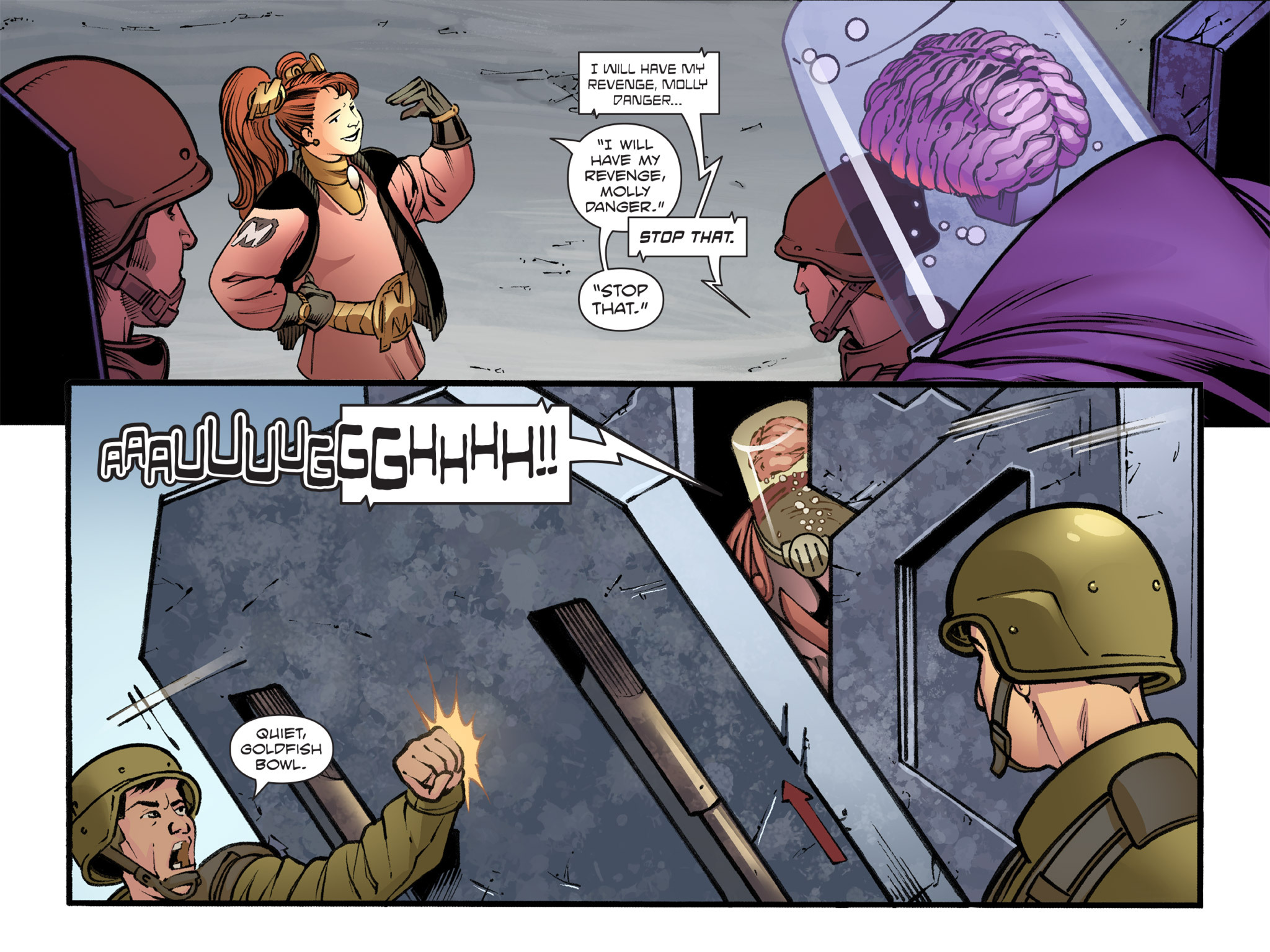 Read online Molly Danger: Digital comic -  Issue #2 - 18