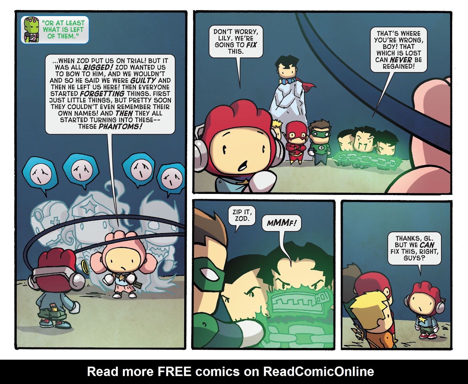 Scribblenauts Unmasked: A Crisis of Imagination issue 11 - Page 13