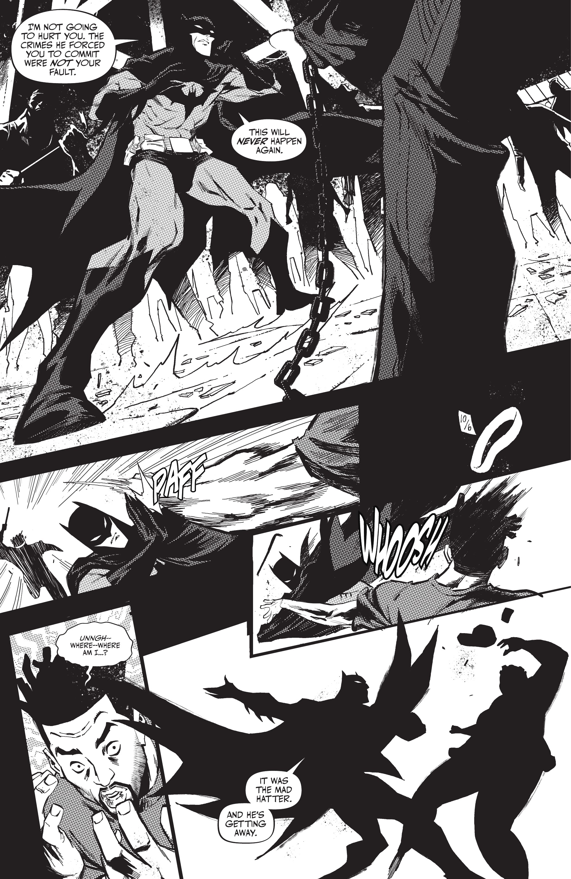 Read online Batman Black & White comic -  Issue #6 - 9