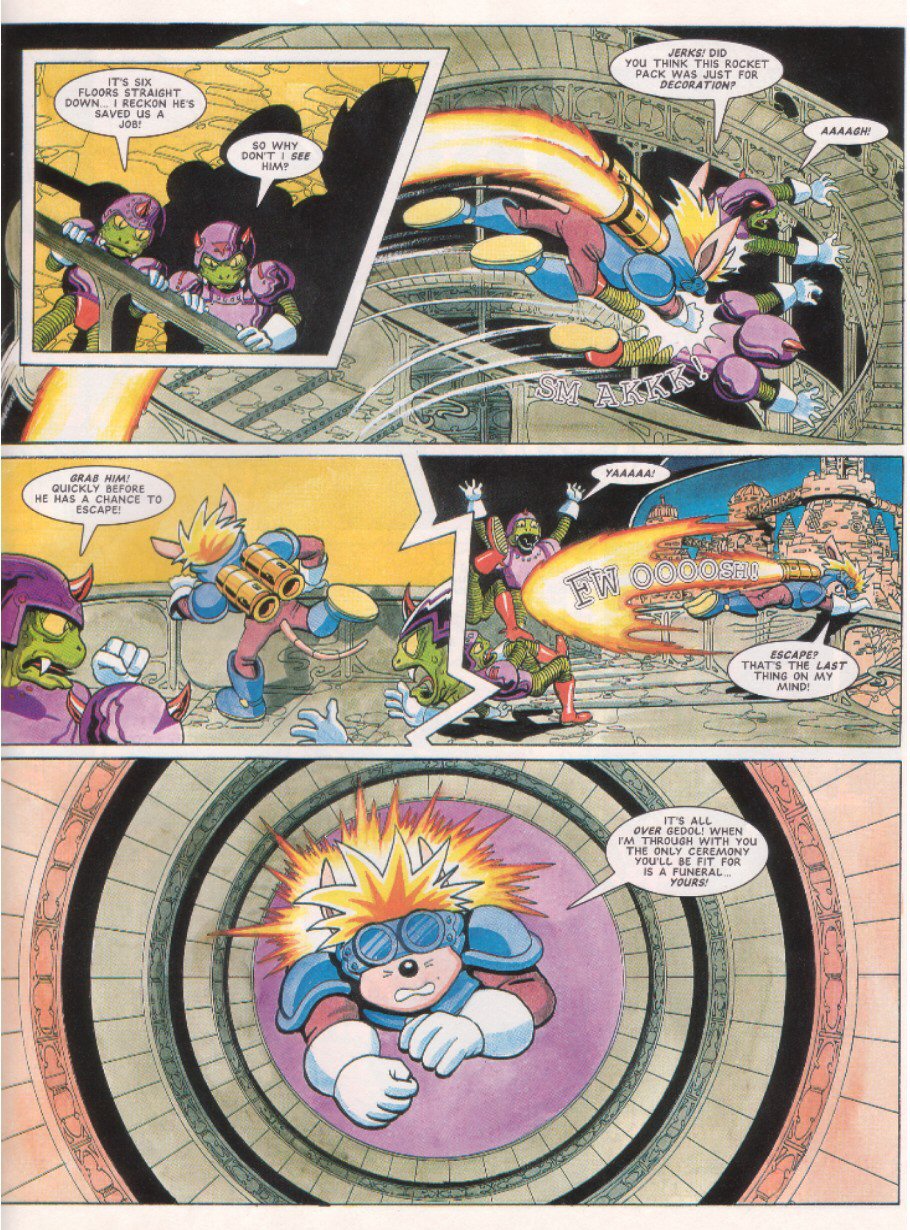 Read online Sonic the Comic comic -  Issue #55 - 26