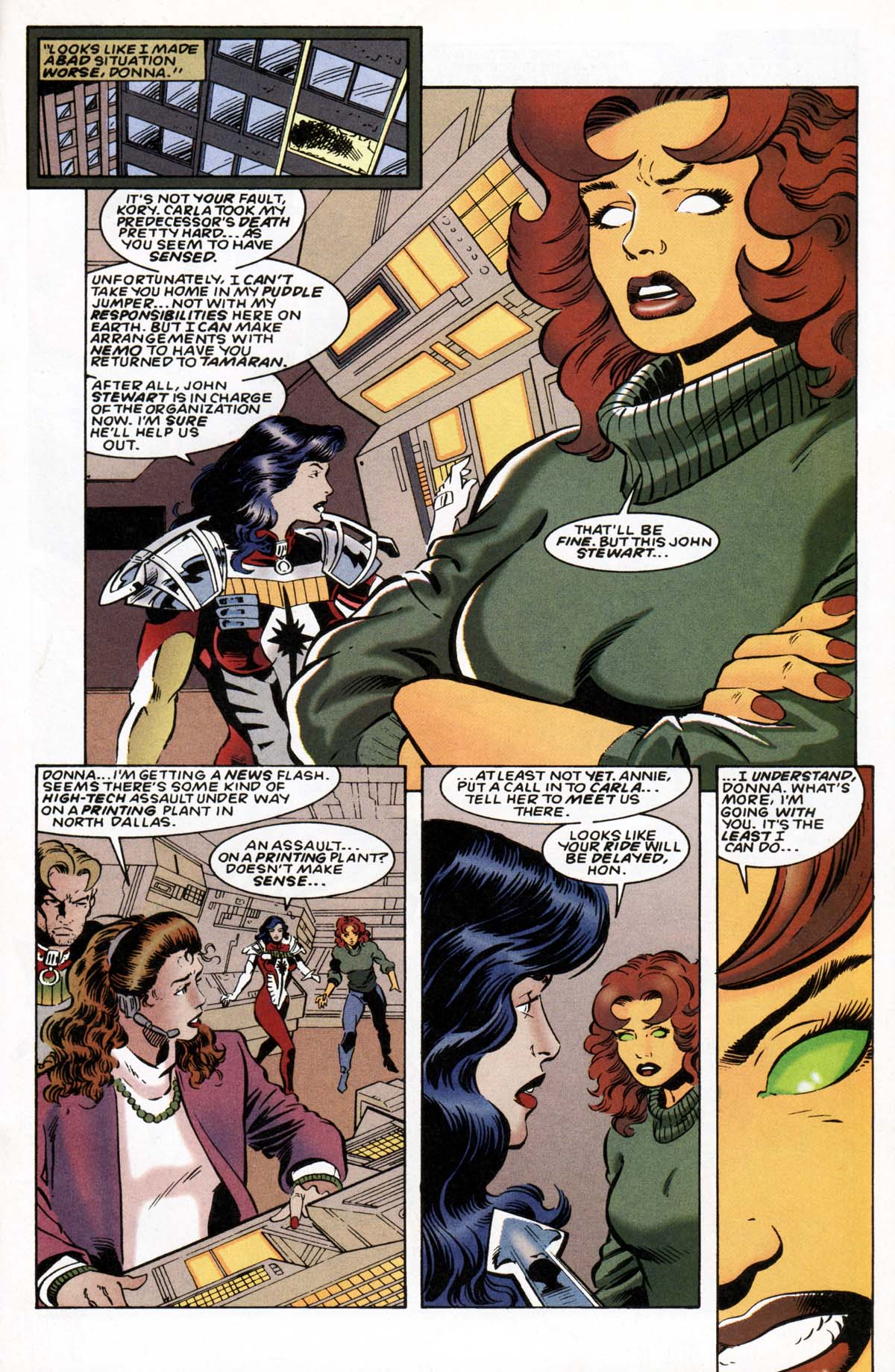 Read online Darkstars comic -  Issue #26 - 13