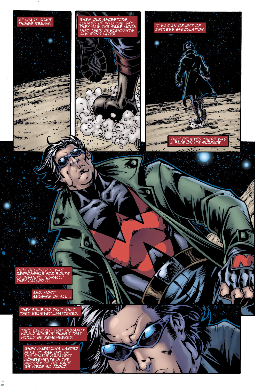 Read online Wonder Man (2007) comic -  Issue #4 - 3