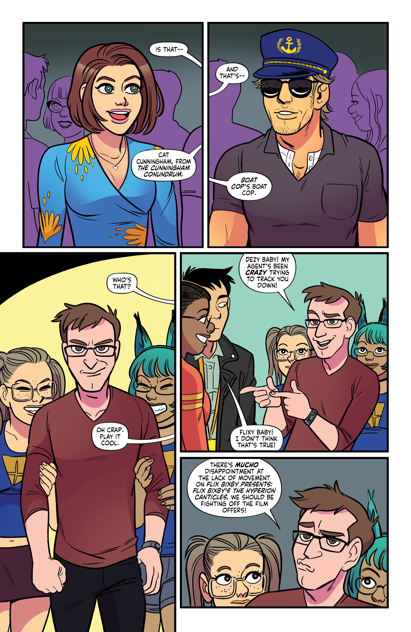 Read online The Long Con comic -  Issue #4 - 12