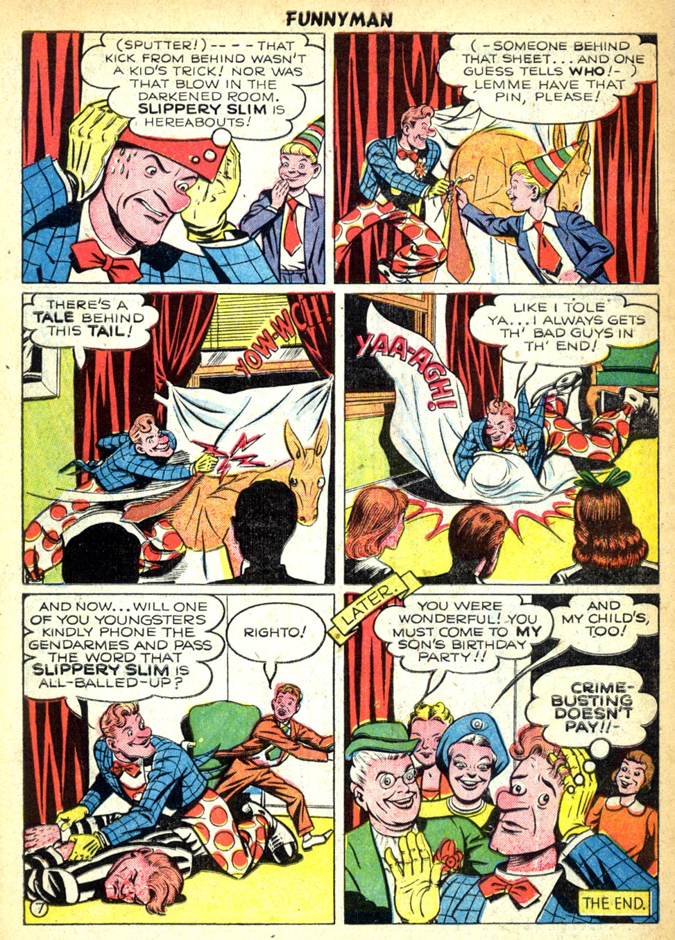 Read online Funnyman comic -  Issue #6 - 34